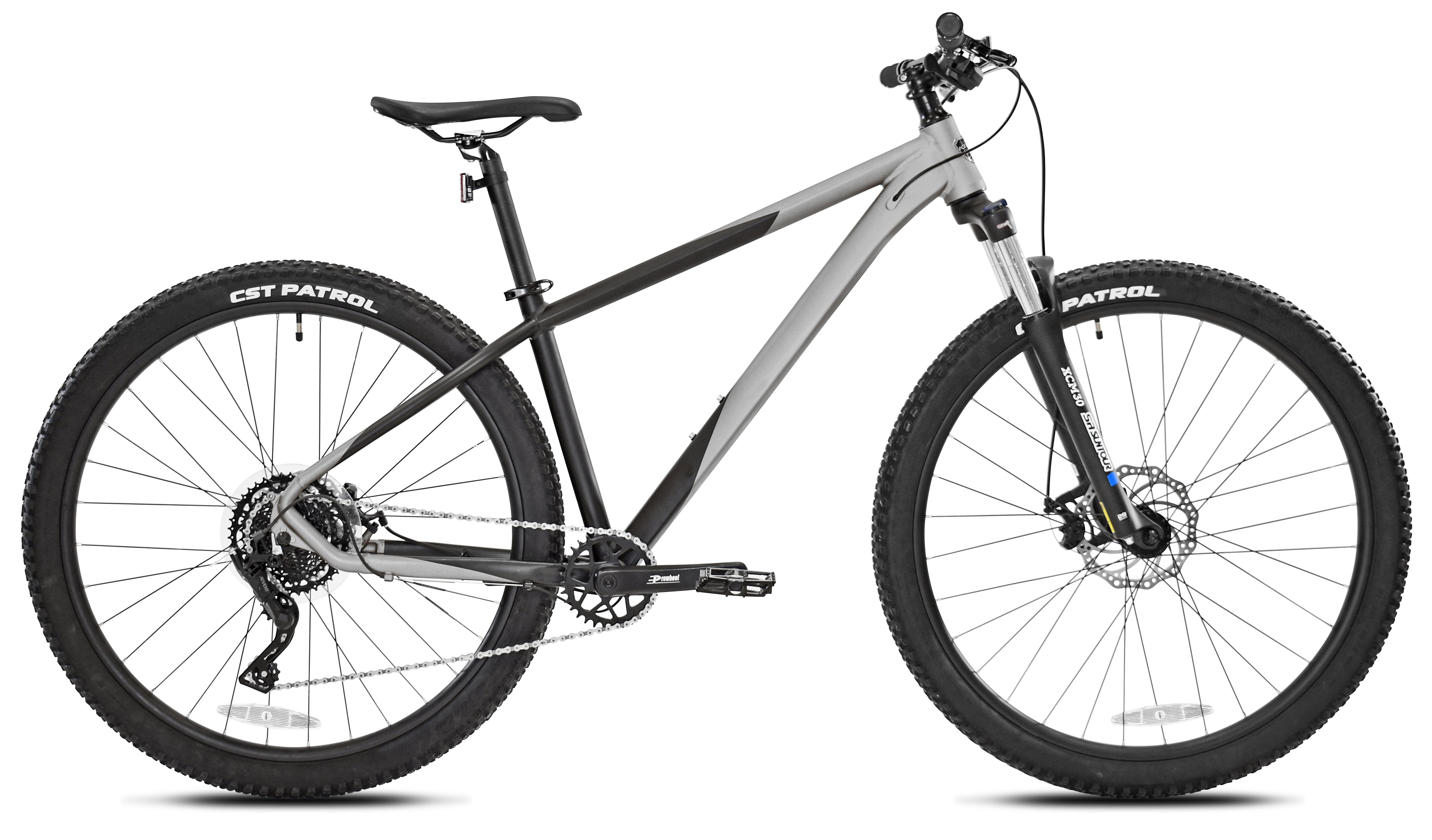 Bicycles 29 Men's Trouvaille Mountain Bike Medium. Black and Taupe