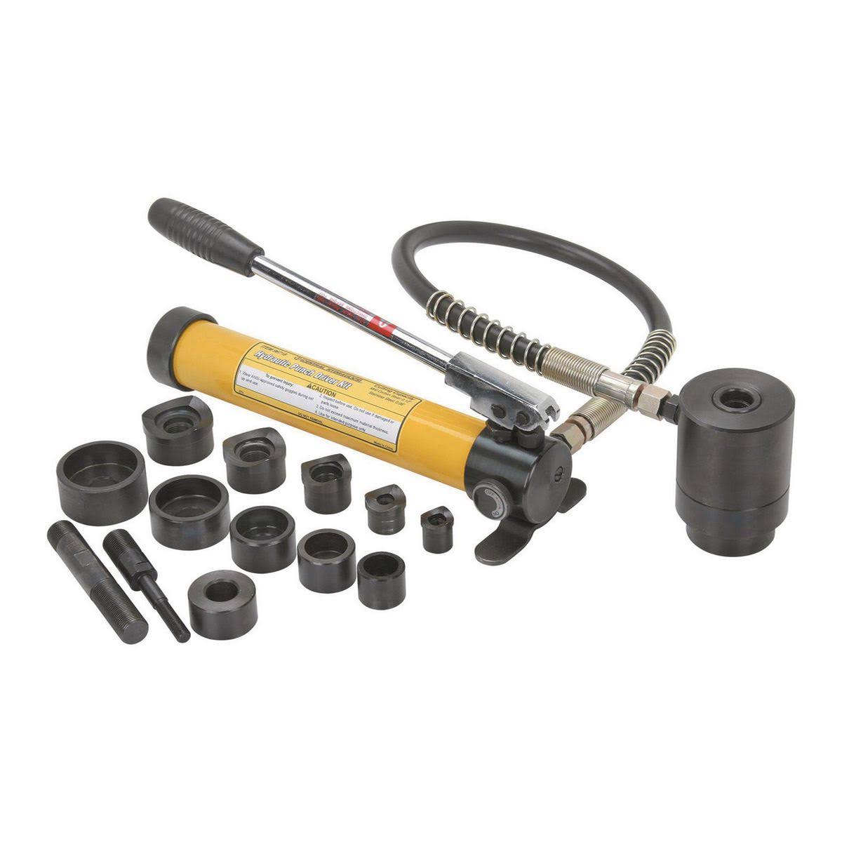 Pittsburgh Automotive 14 Piece Hydraulic Punch Driver Kit