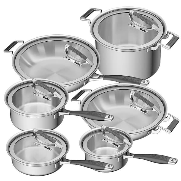 12-Piece Grand Collection Cookware Set