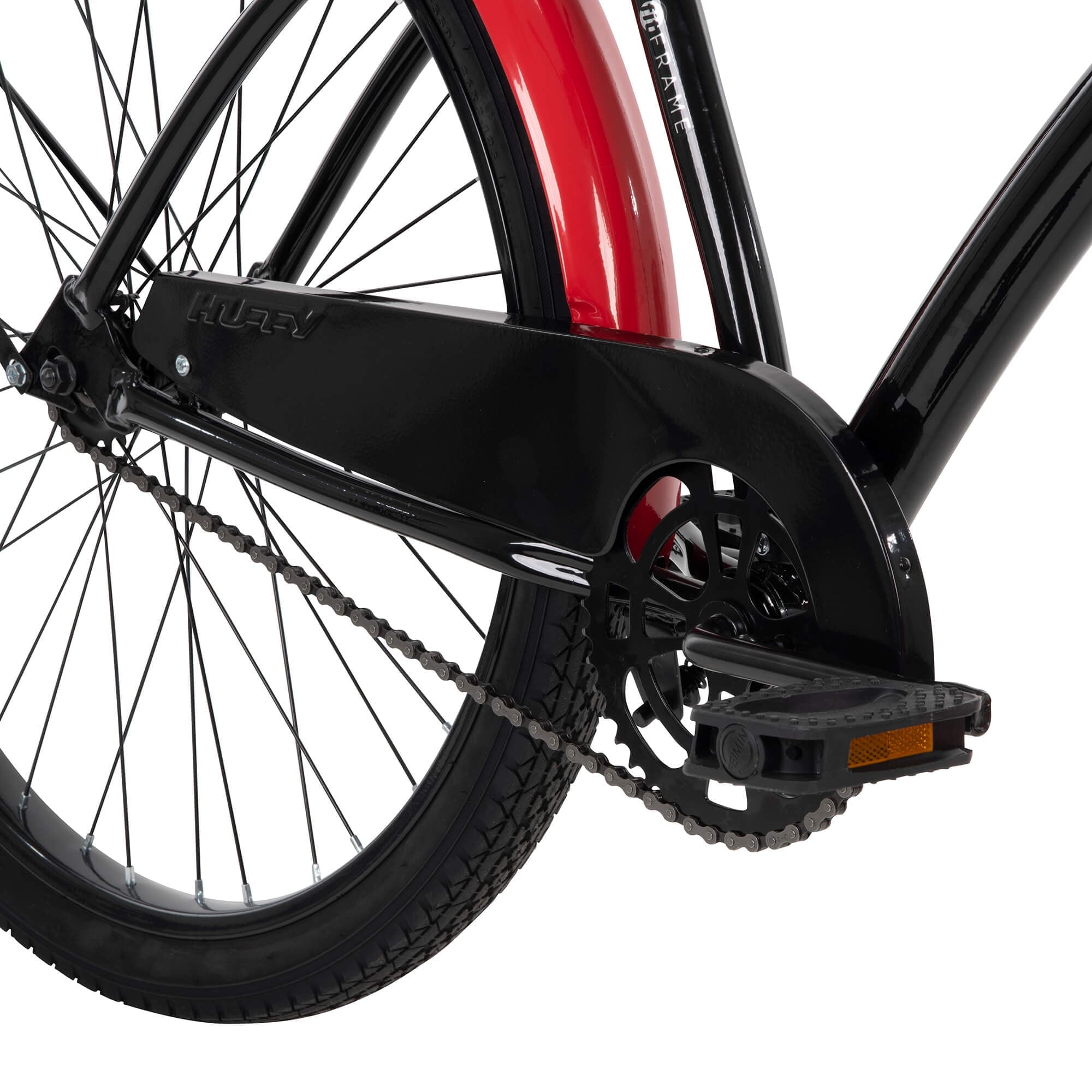 26 In. Carlisle Men��s Comfort Cruiser Bike. Black