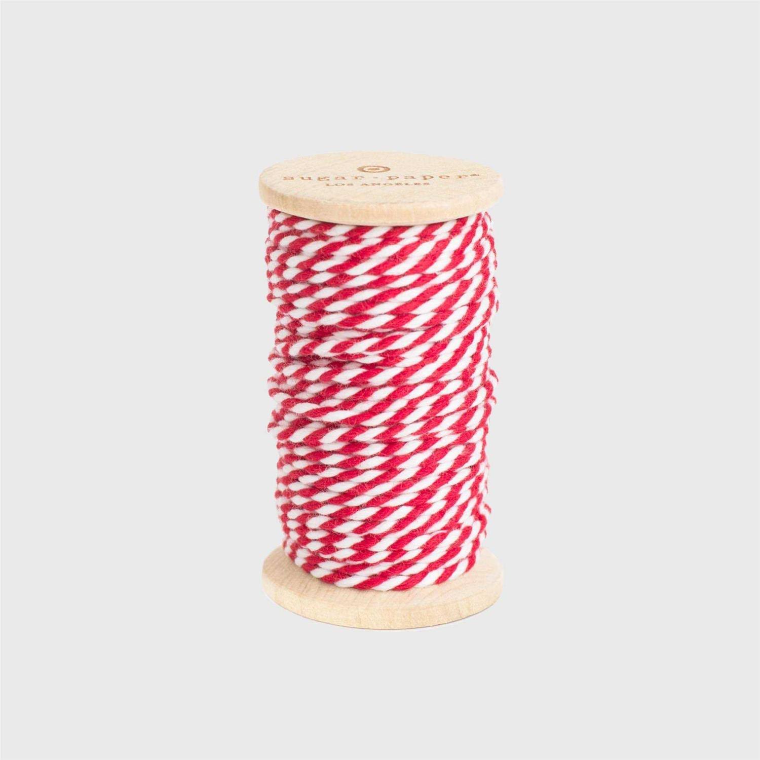 Baker's Twine 45ft Red/White - Sugar Paper + Target
