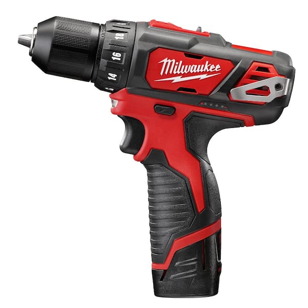 M12 12V Lithium-Ion Cordless Drill Driver/Impact Driver Combo Kit (2-Tool) With Two Free M12 1.5Ah Batteries