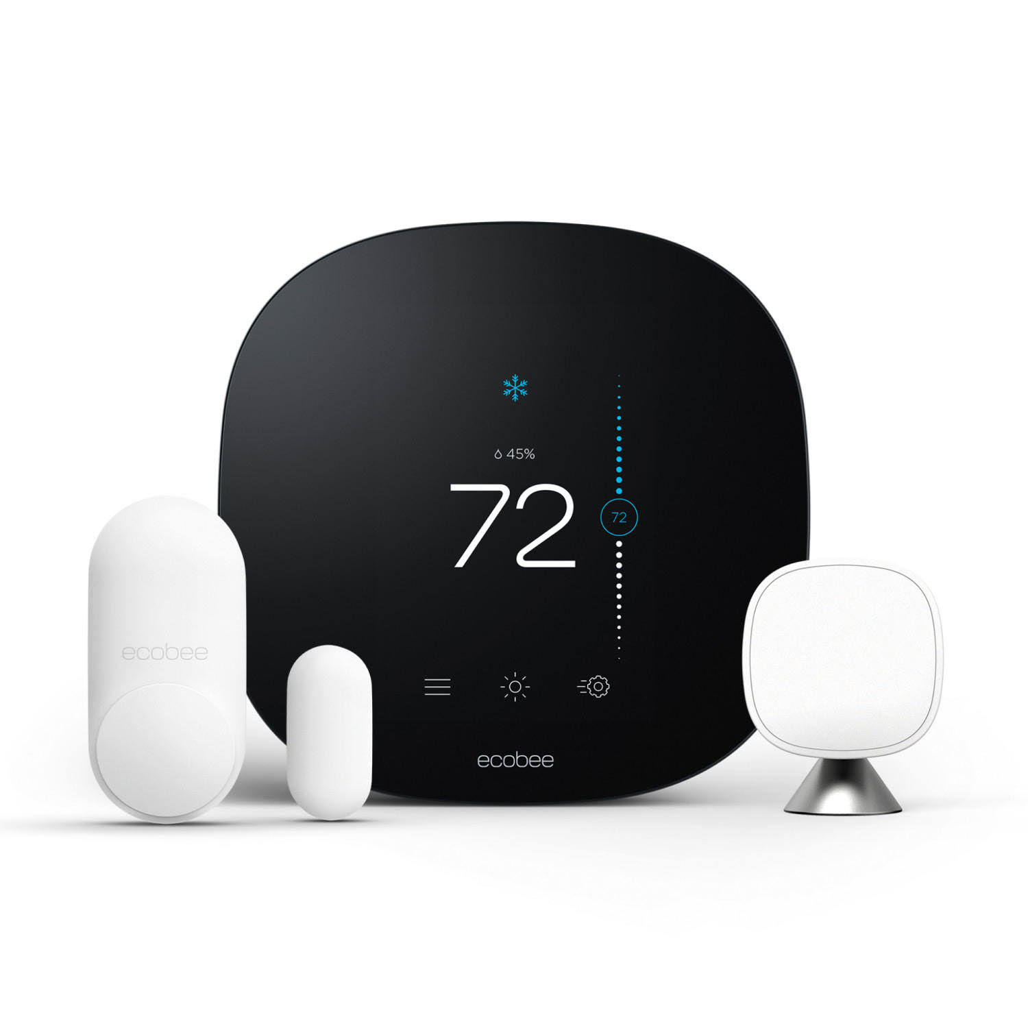 Ecobee Smart Thermostat with Whole Home Sensors