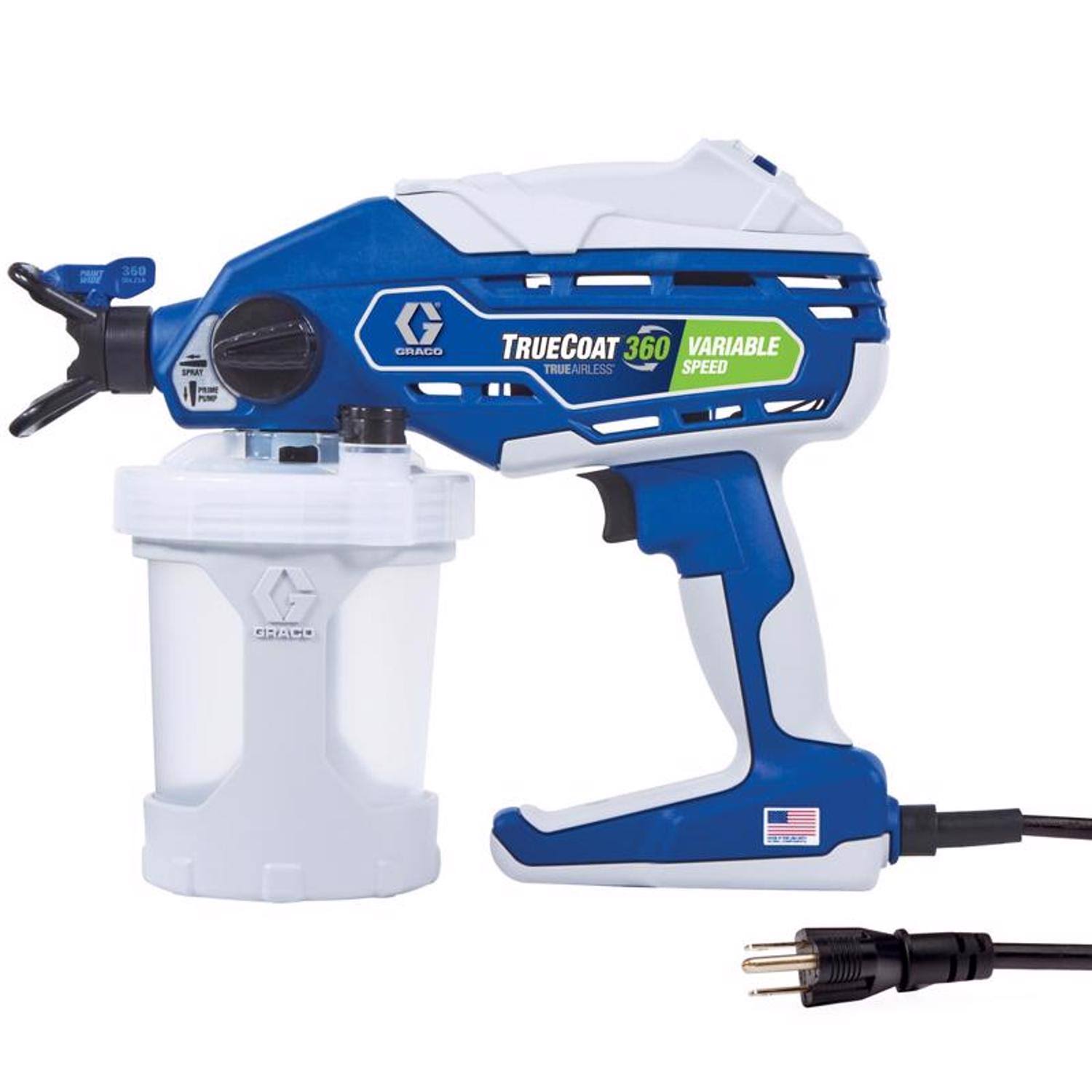 Graco Paint Sprayer TrueCoat 360 TrueAirless