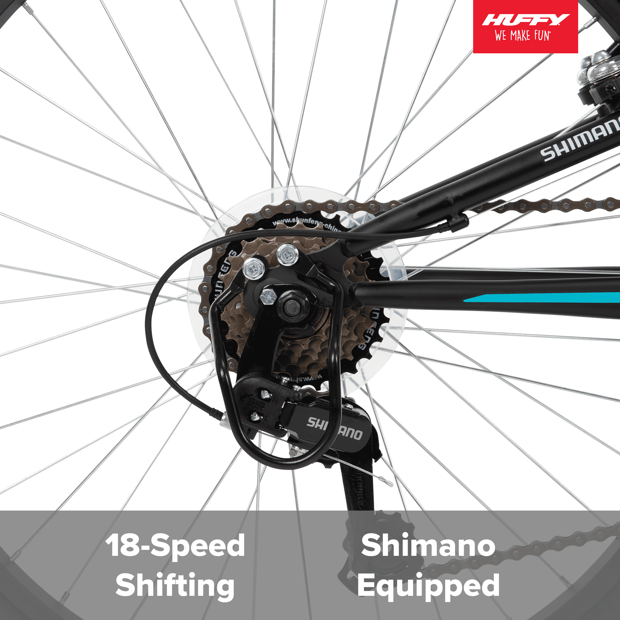 24 Trail Runner Girls Full Suspension Mountain Bikes. Teal Blue