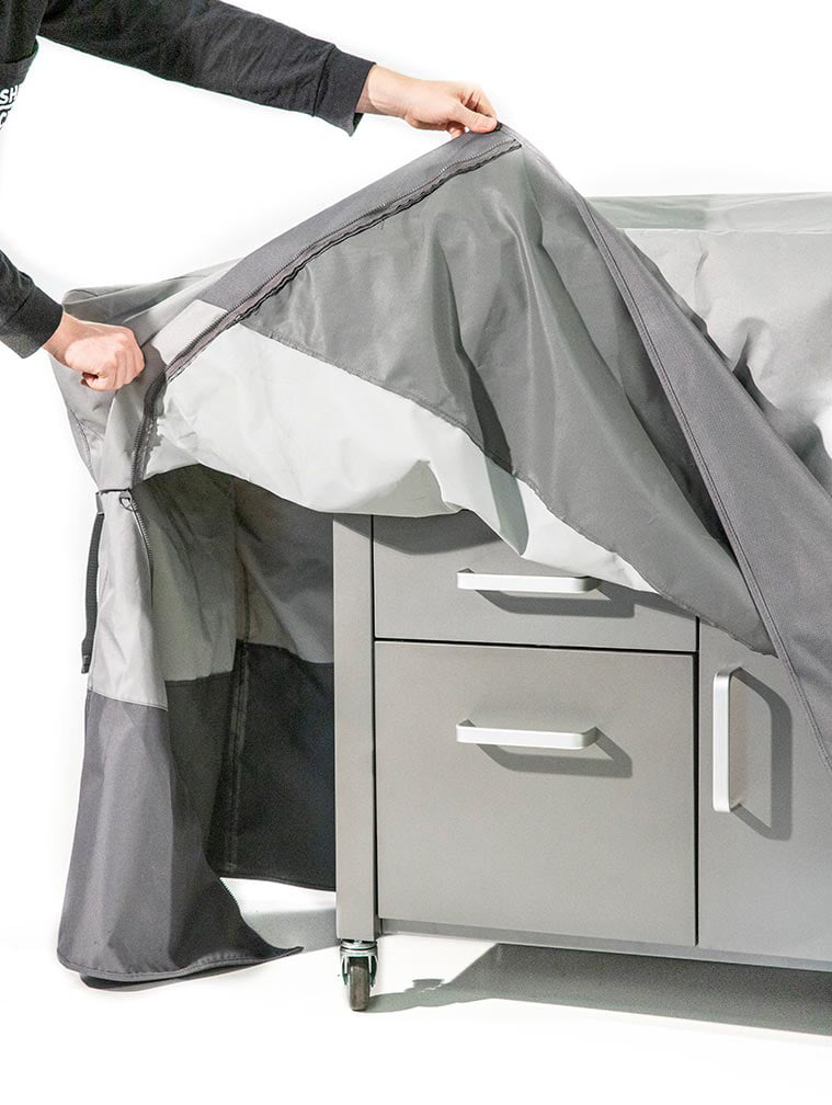 ProSeries 36 Griddle Cover with Easy Access Front Zippers