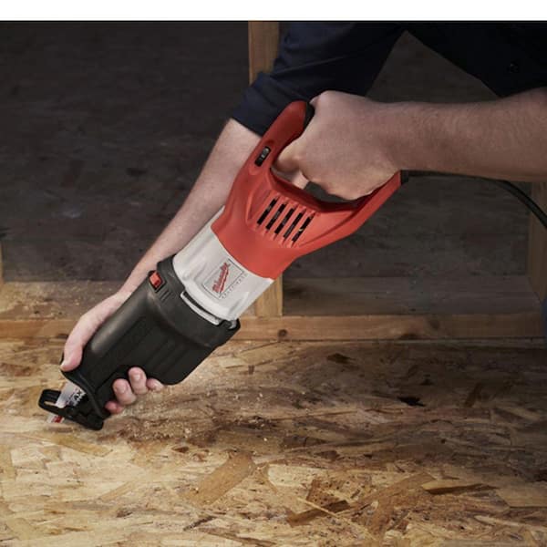 15 Amp 1-1/4 in. Stroke Orbital SUPER SAWZALL Reciprocating Saw with Hard Case