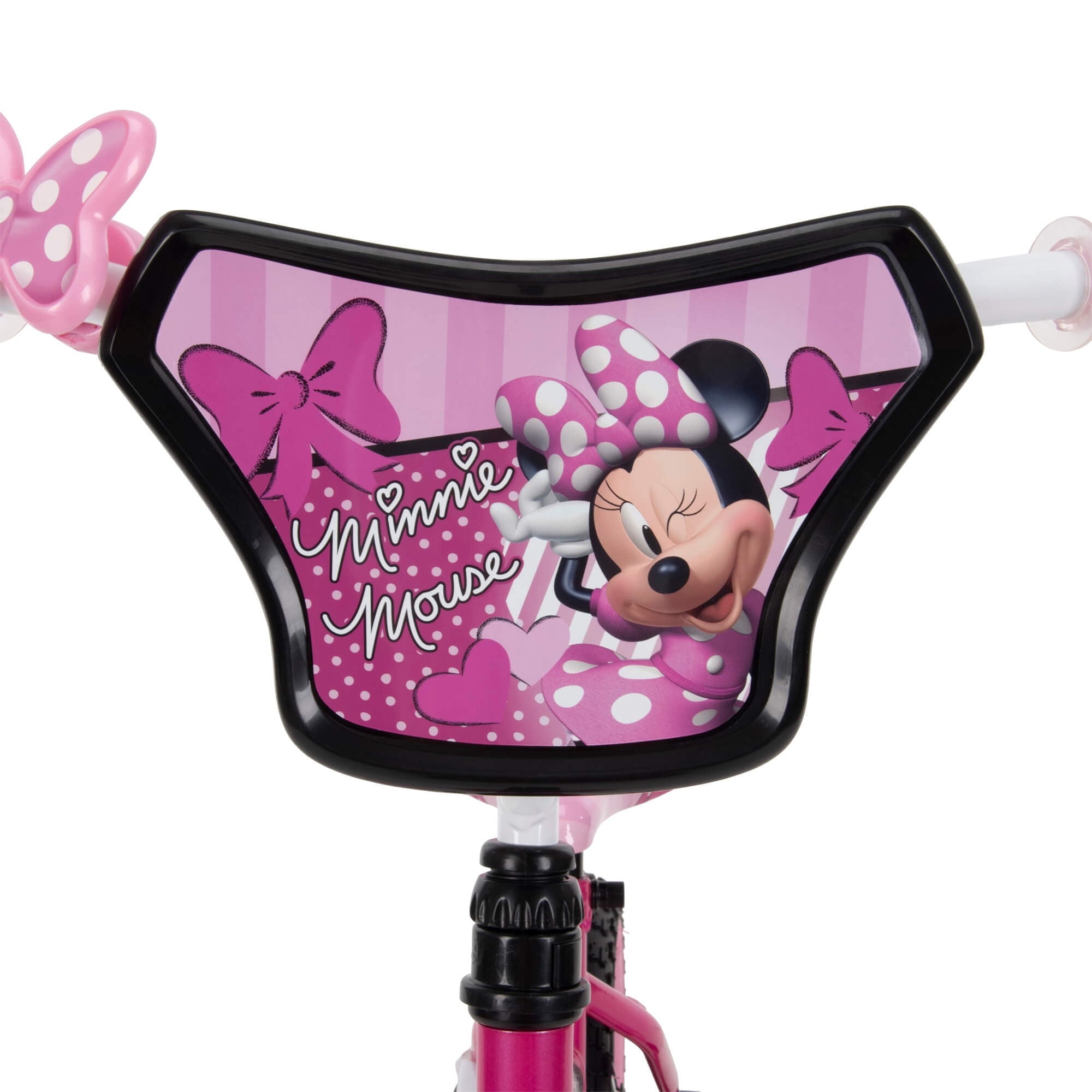 12 in. Minnie Mouse Bike with Training-Wheels for Girl's. Pink by Huffy