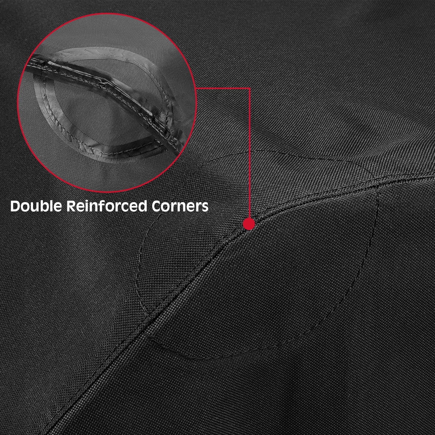 Outdoor Griddle Cover for Blackstone 2-Burner Flat Top Grill. 28 inch Griddle Cooking Station Grill Cover with Sealed Seam. Heavy Duty Waterproof Grill Cover