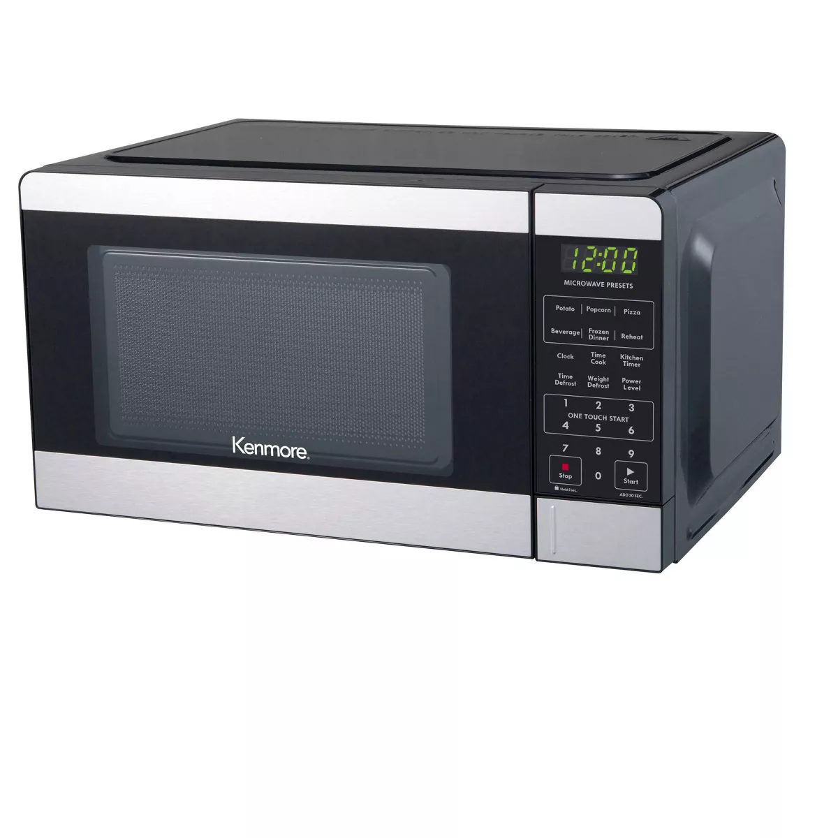 Kenmore 0.7 cu ft Microwave � Stainless Steel