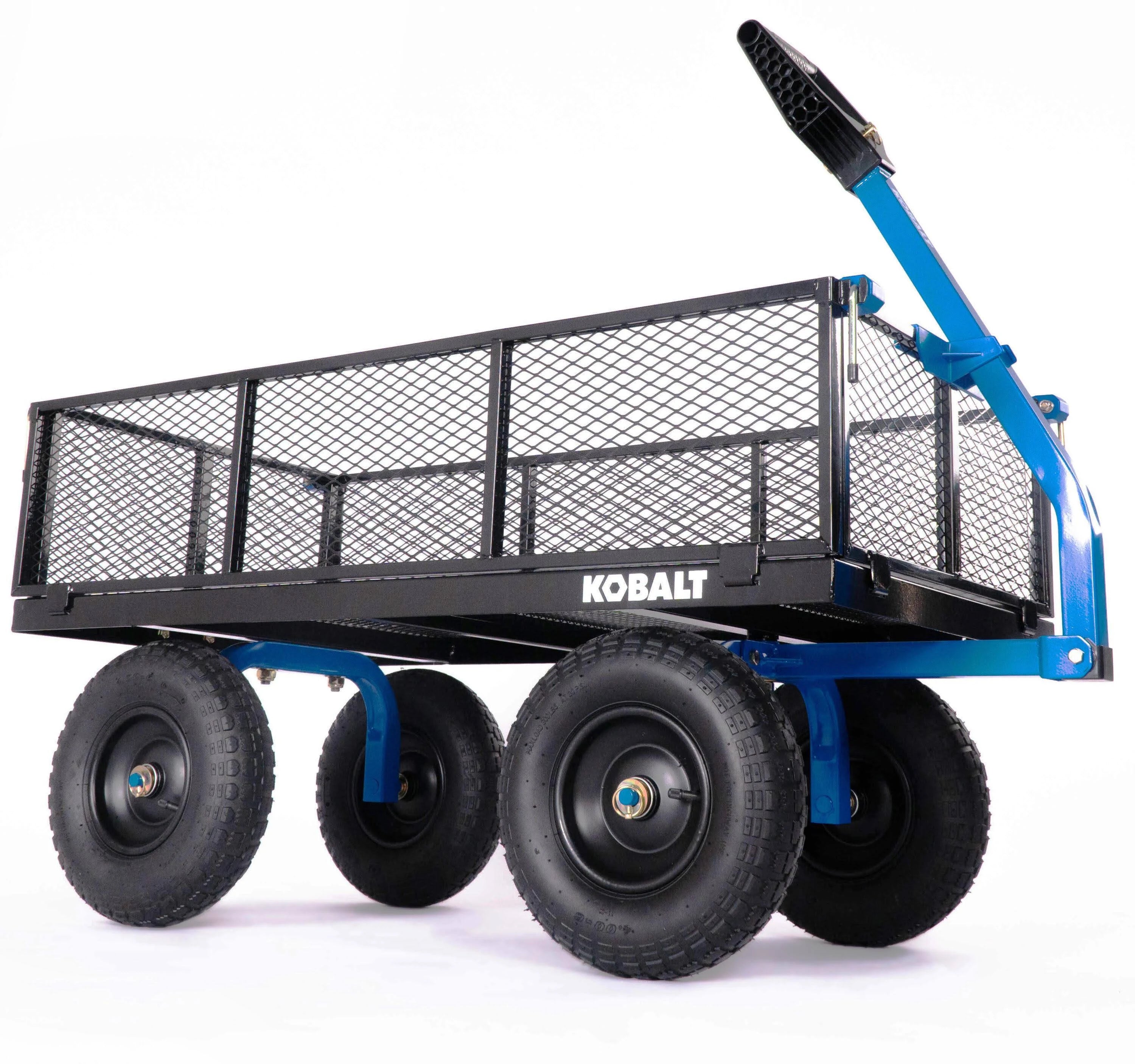 Kobalt 6-cu ft Steel Yard Cart - MadeInUSA