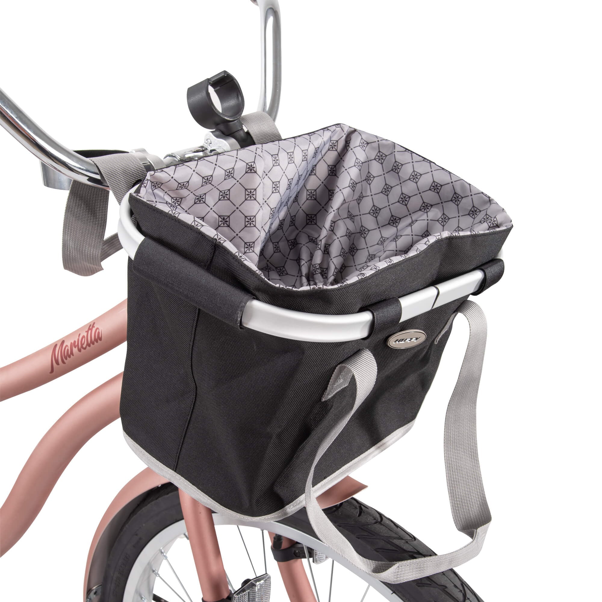 26 Marietta Womens Comfort Cruiser Bike. Rose Gold