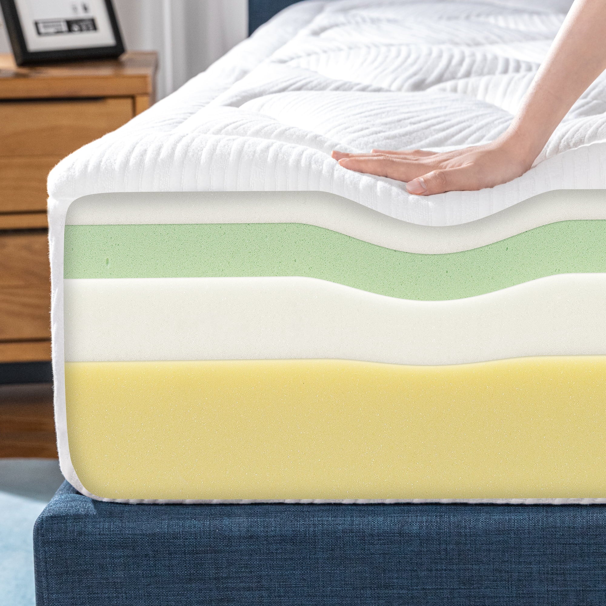 Cloud 12 Memory Foam Mattress. King