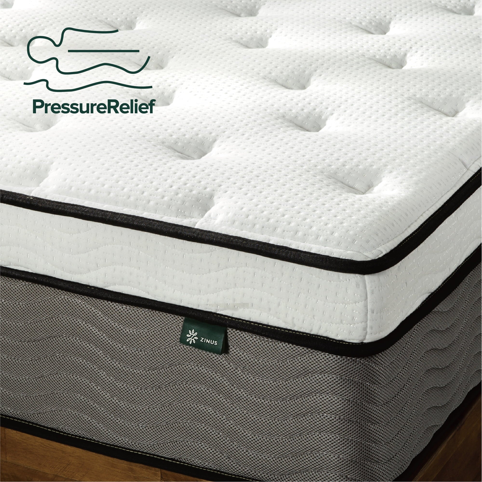 Support Plus 14�� Hybrid of Comfort Foam and Pocket Spring Mattress. King