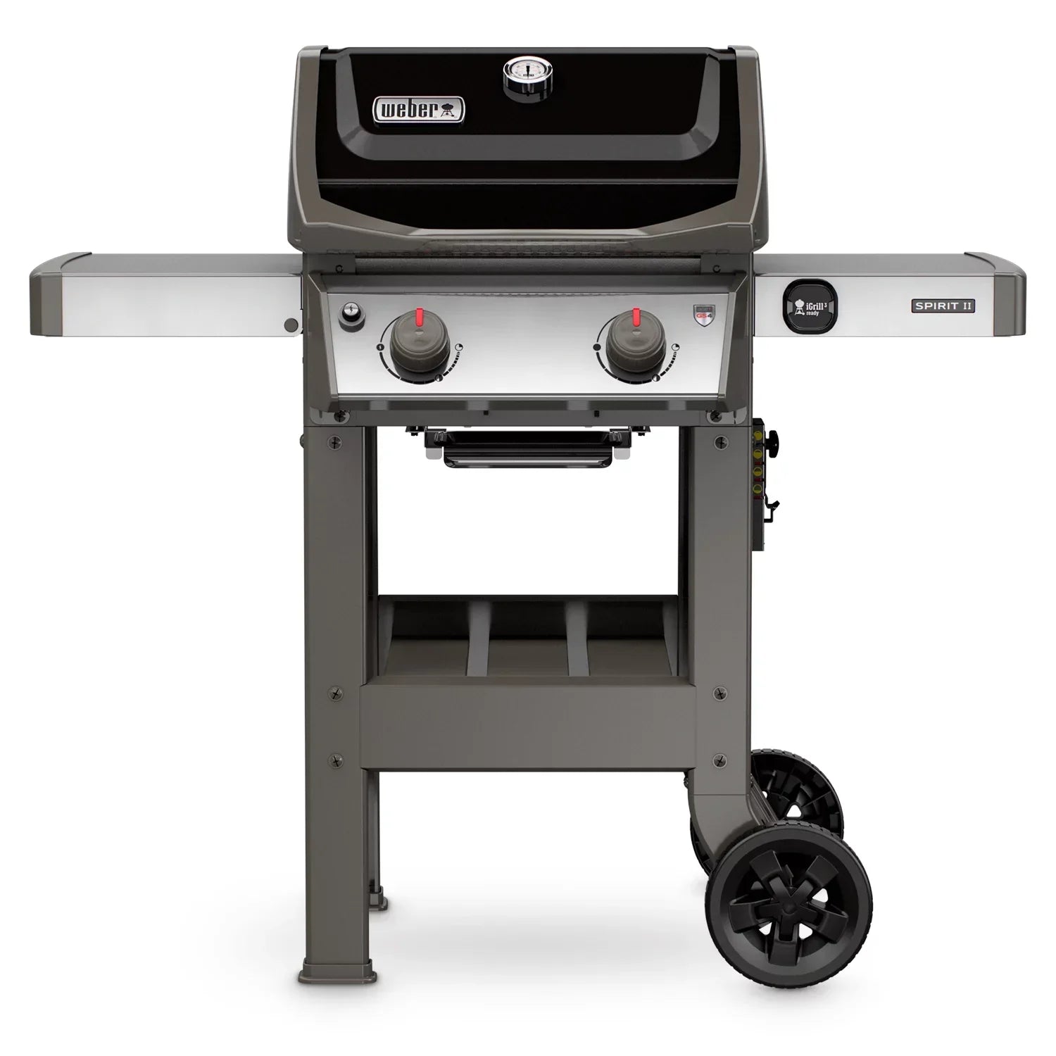 Spirit II E-210 Propane Gas Grill. Black