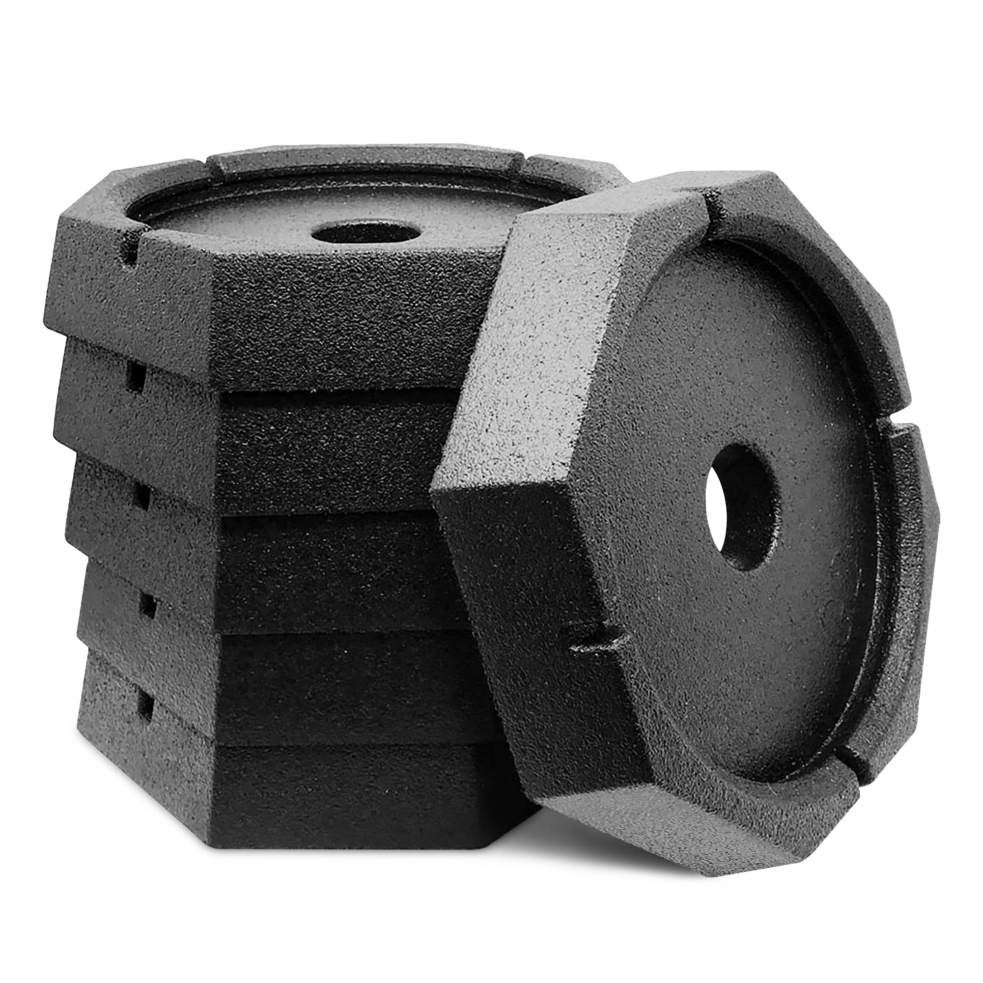 SnapPad Xtra 9 RV Round Leveling Jack Pads 6-Pack