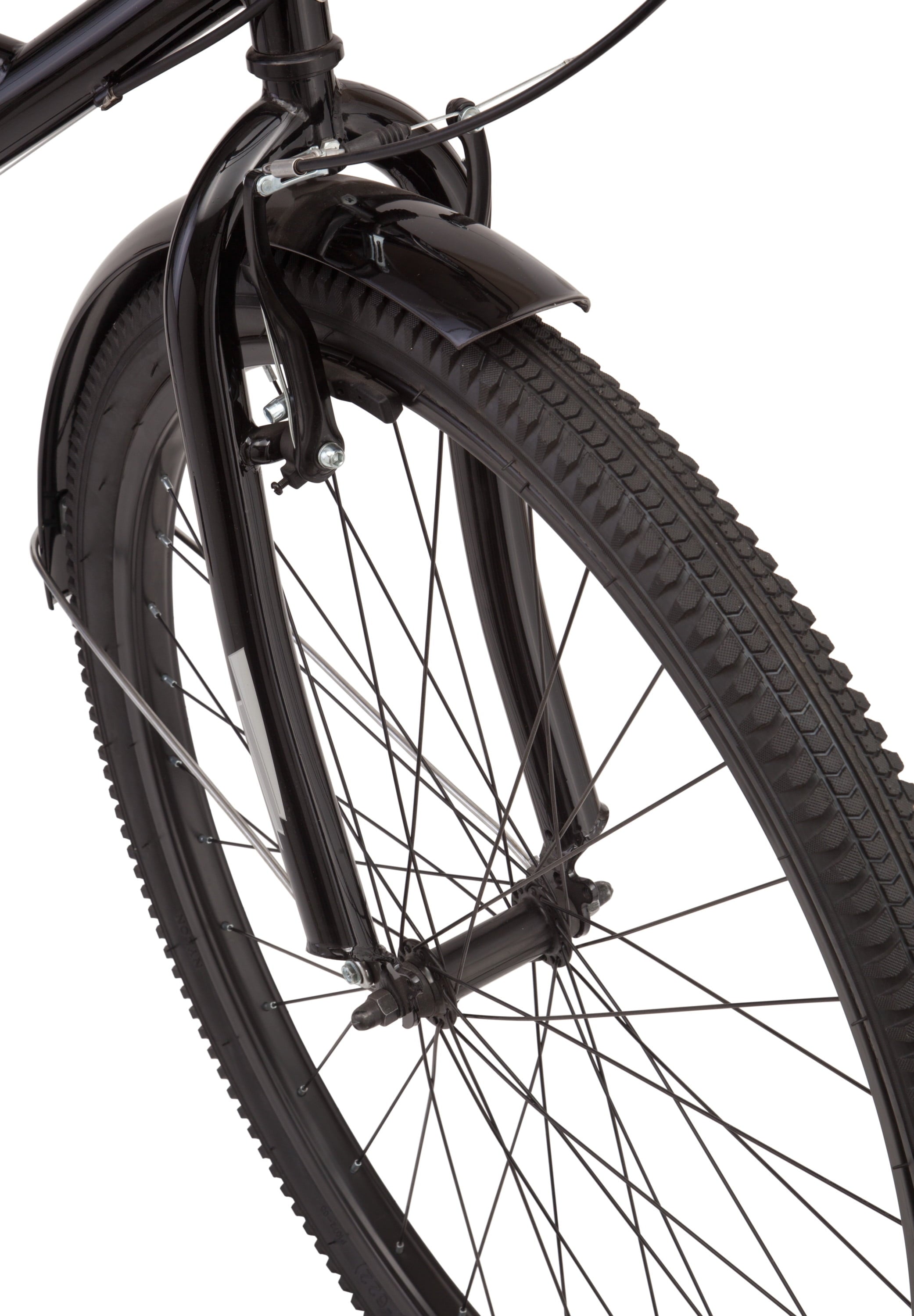 Midway Cruiser Bicycle. 29-in. Wheels. 7 Speeds. Black