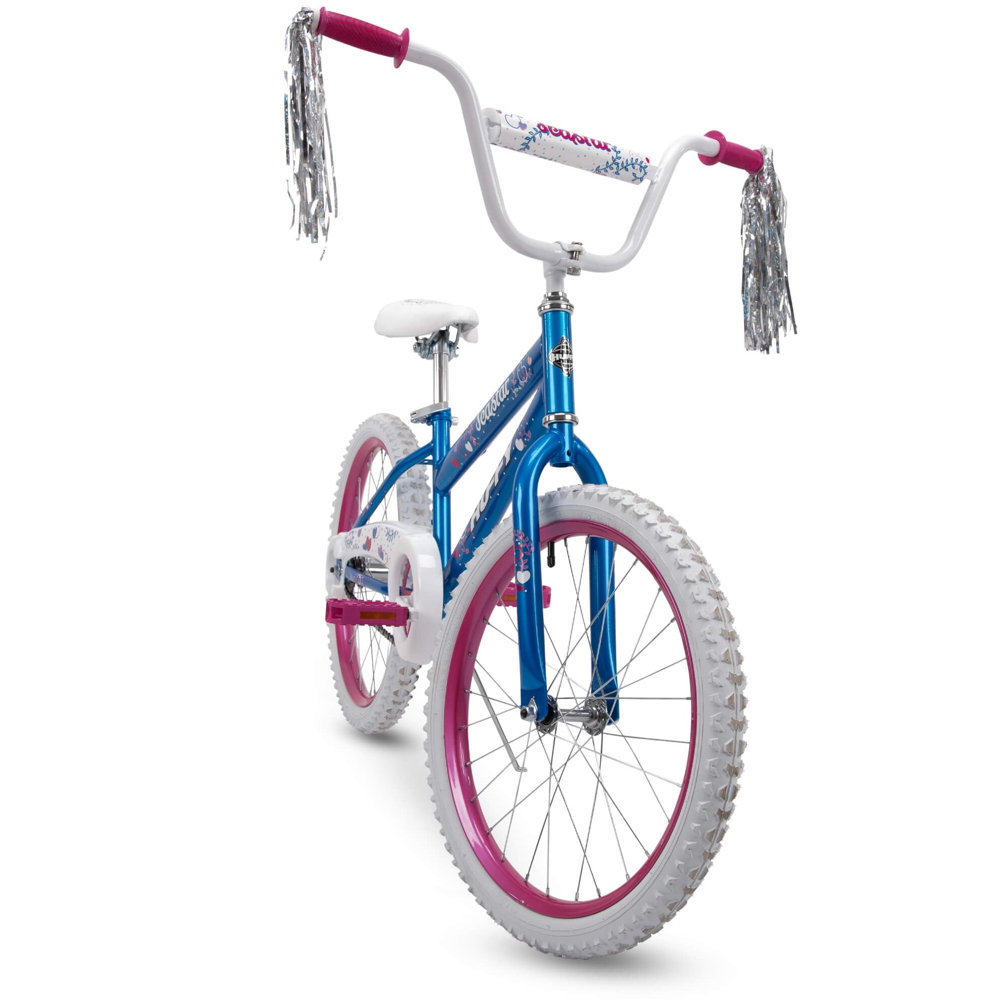 20 in. Sea Star Girl Kids Bike. Blue and Pink