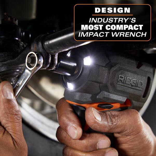 18V SubCompact Brushless 2-Tool Combo Kit with 3/8 in. Impact Wrench. 1/2 in. Impact Wrench. and FREE 4.0 Ah Battery