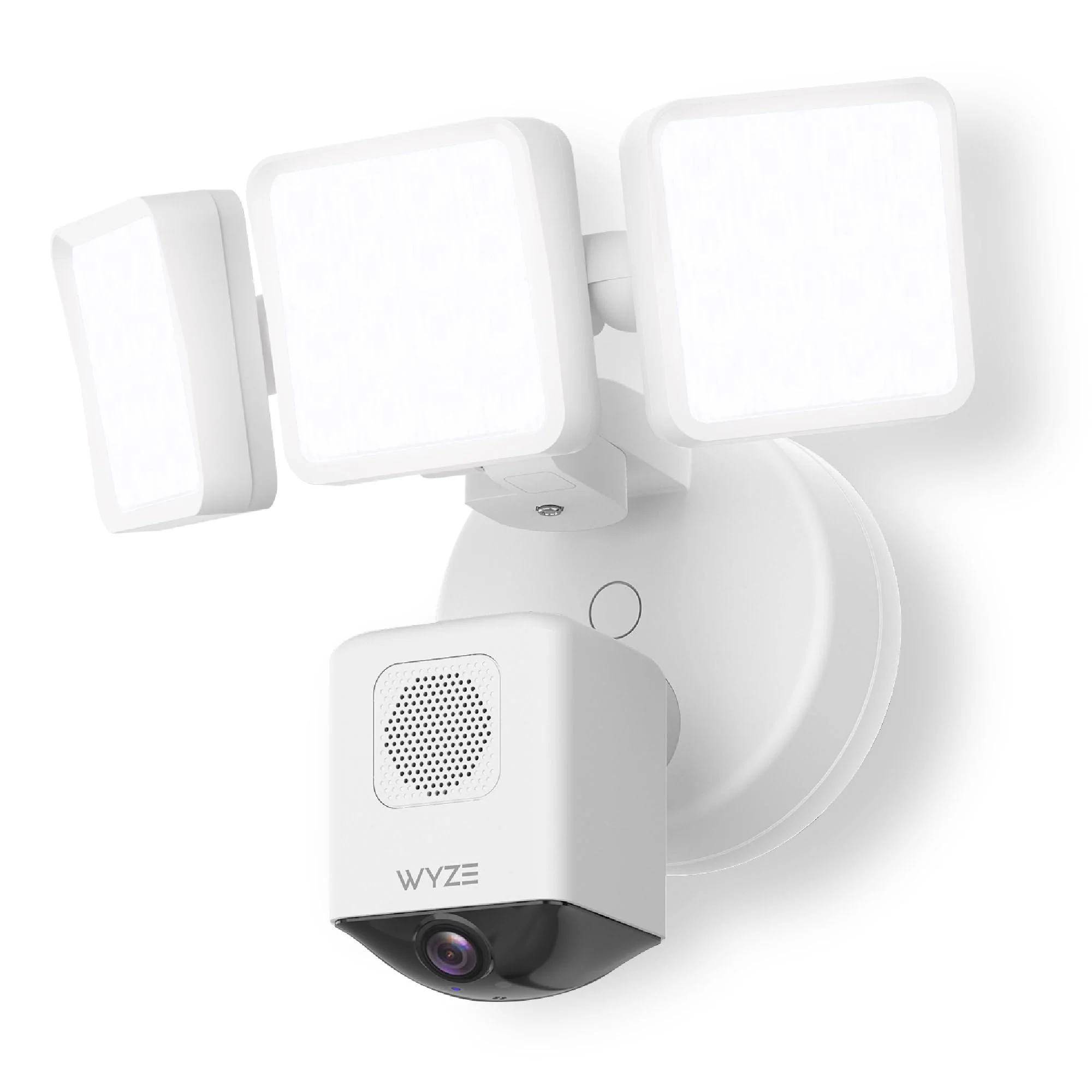 WYZE Wired Floodlight Camera Pro. 180 Wide View for Home