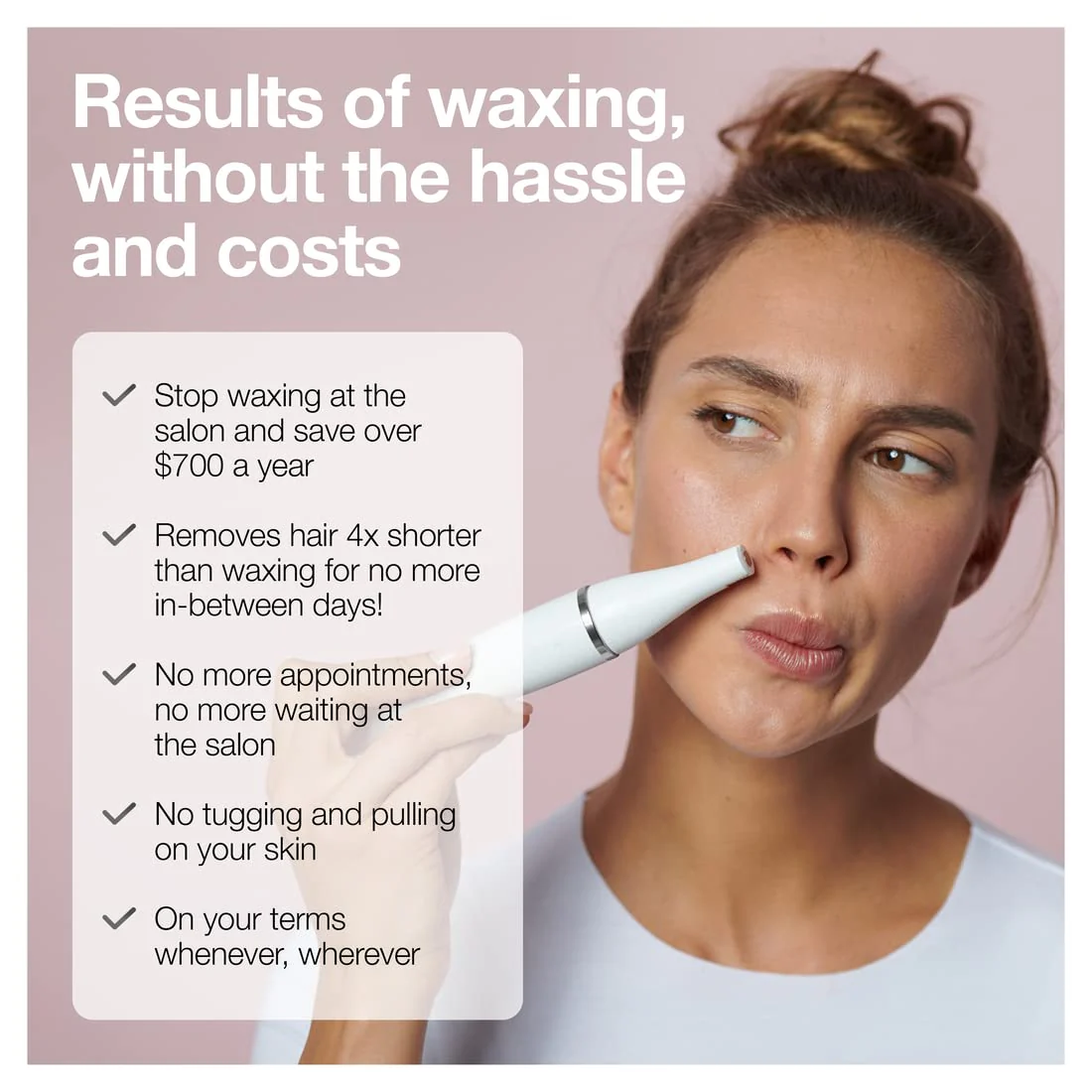 Braun Face Epilator Facespa Pro 910 for Women