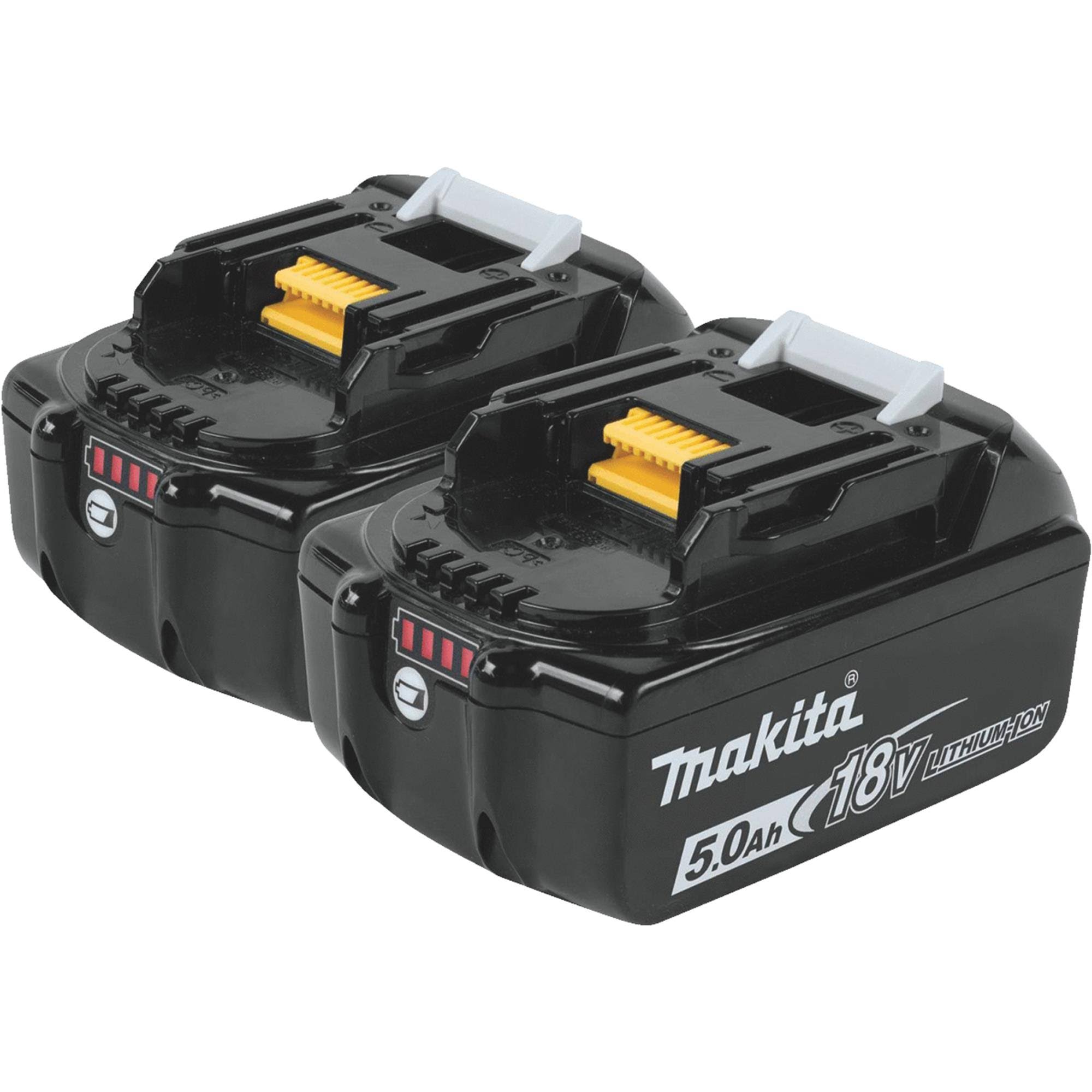 Makita BL1850B LXT Lithium-Ion Battery - 2 pack