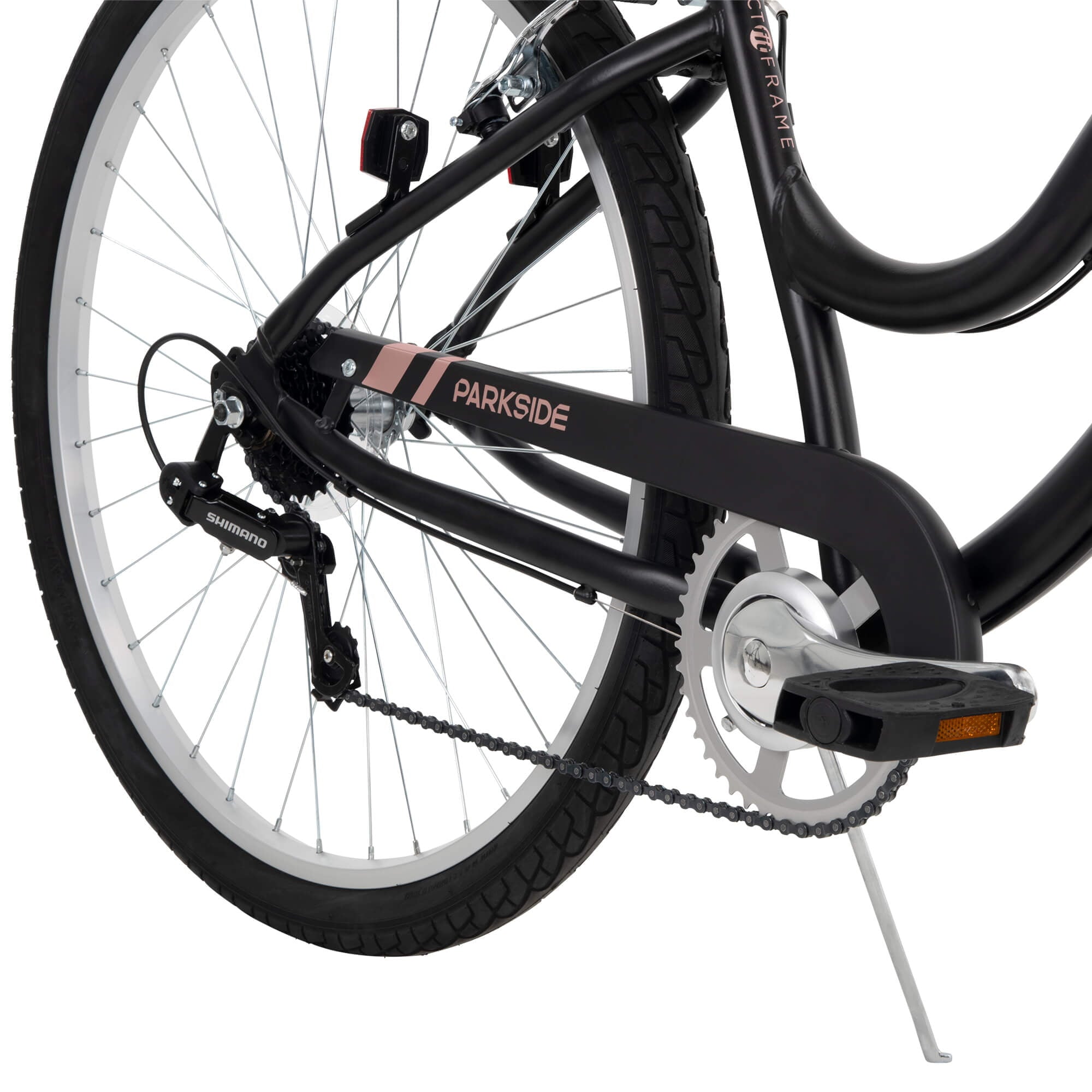 27.5 Inch Ladies' Parkside Bike. Black Matte