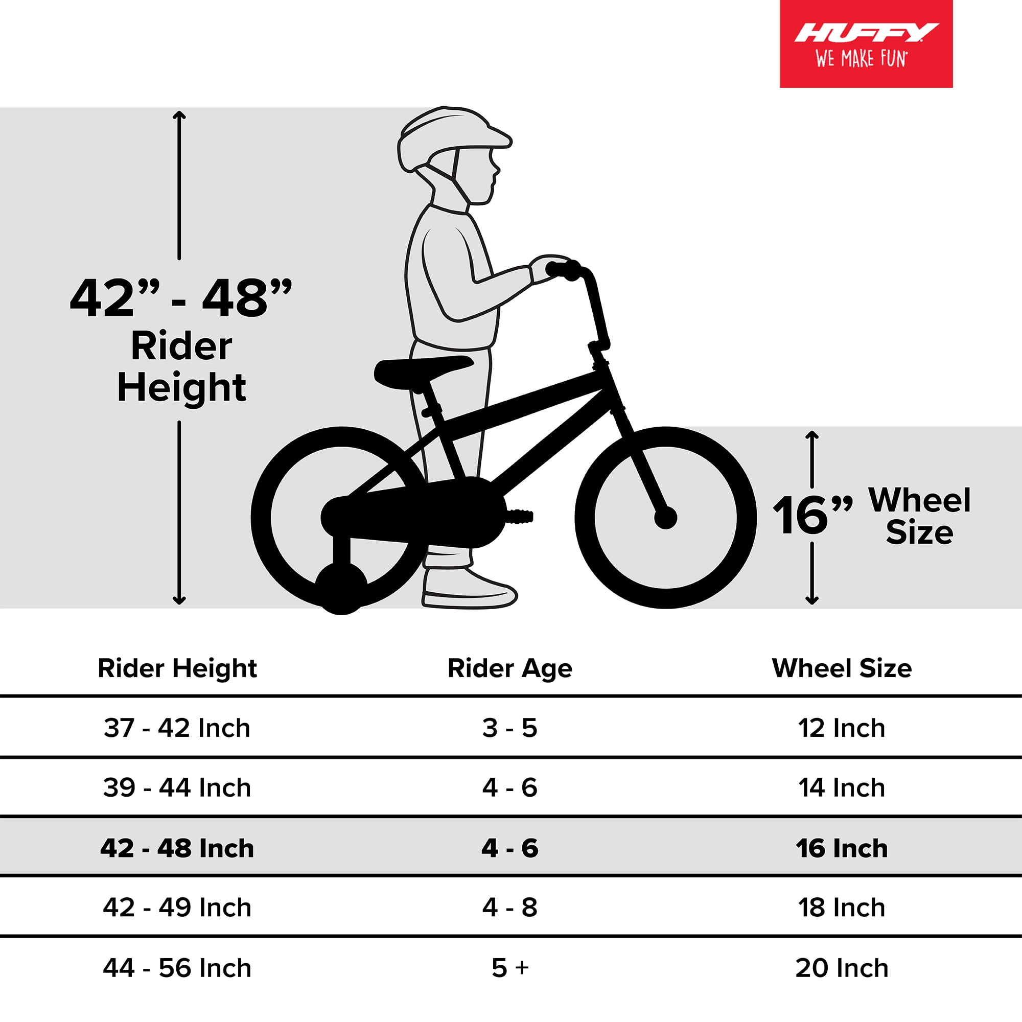 16 in. Rock It Boy Kids Bike. Red