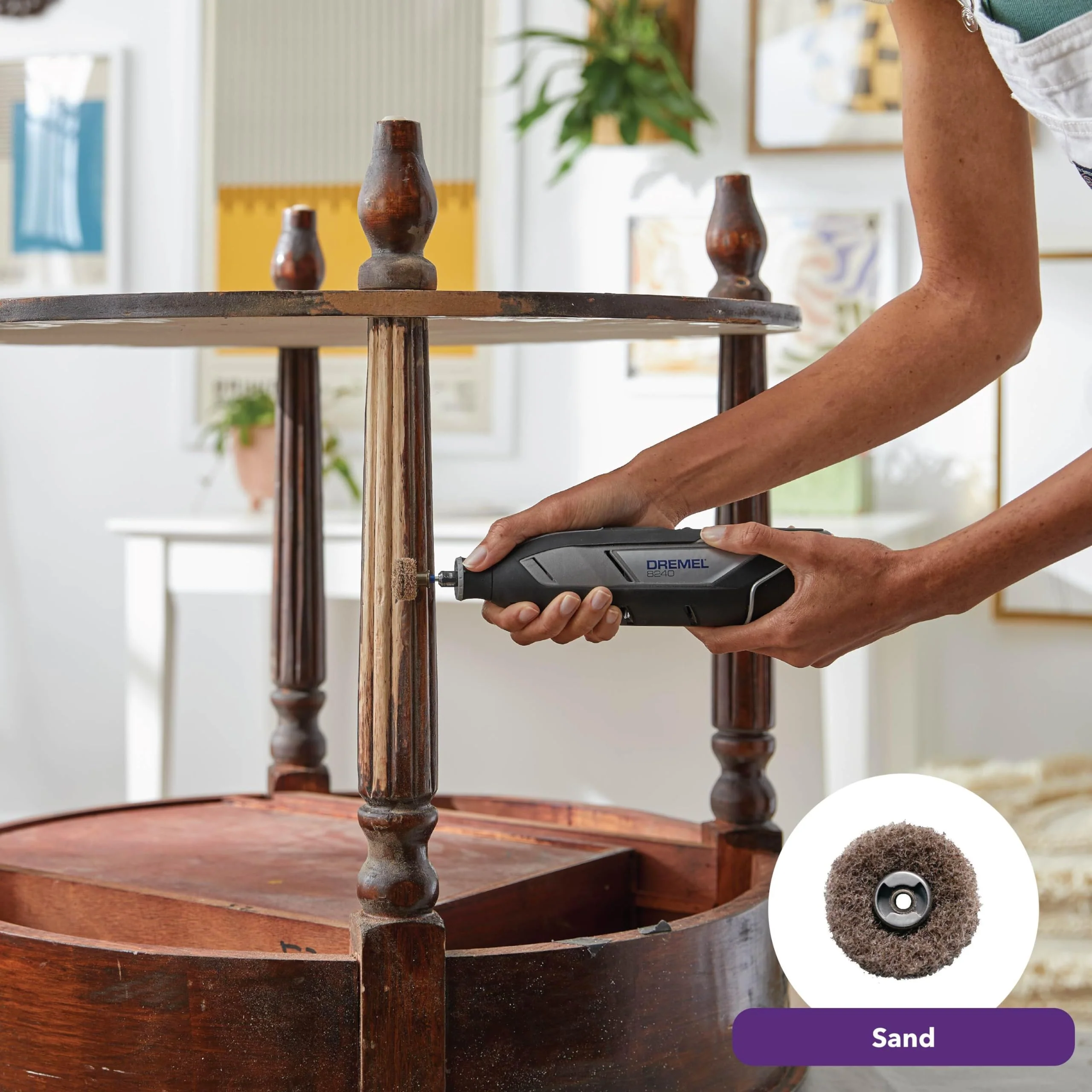 Dremel 8240 12V Cordless Rotary Tool Kit with Grip