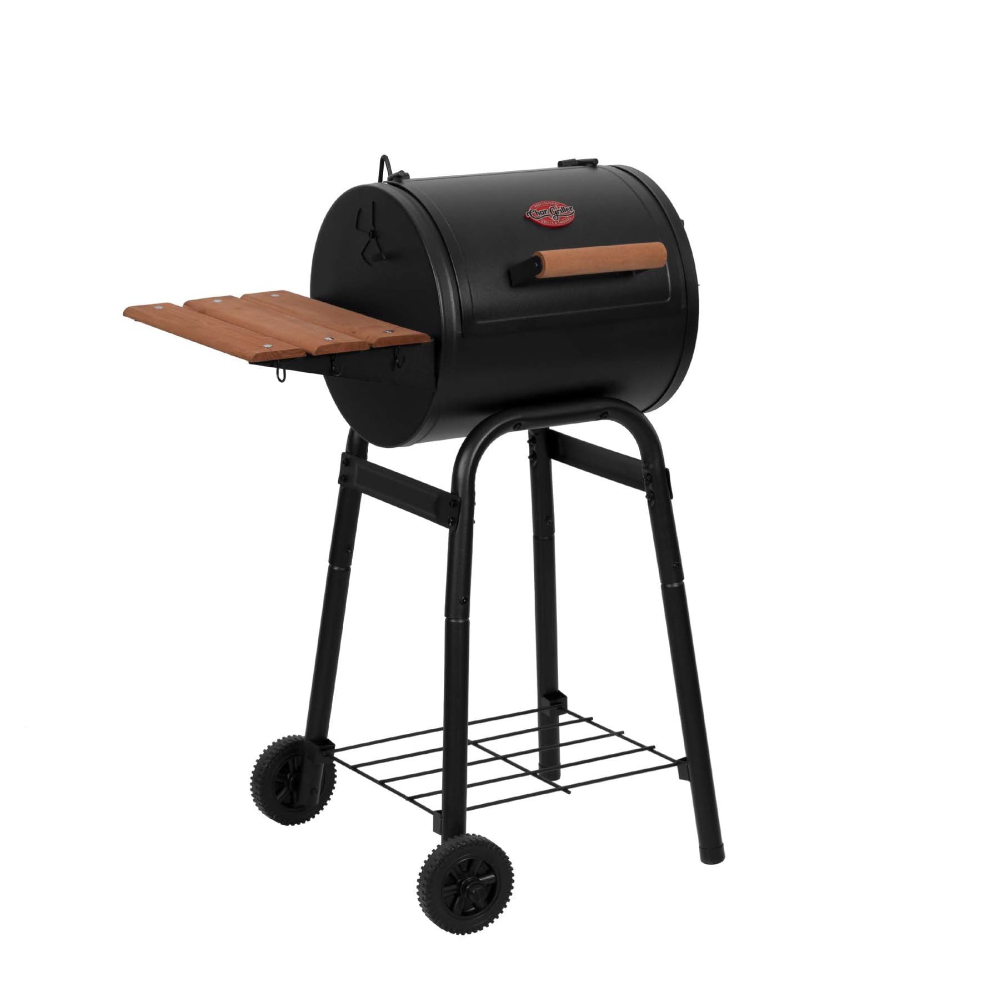 Patio Pro Charcoal Grill. Black. E1515