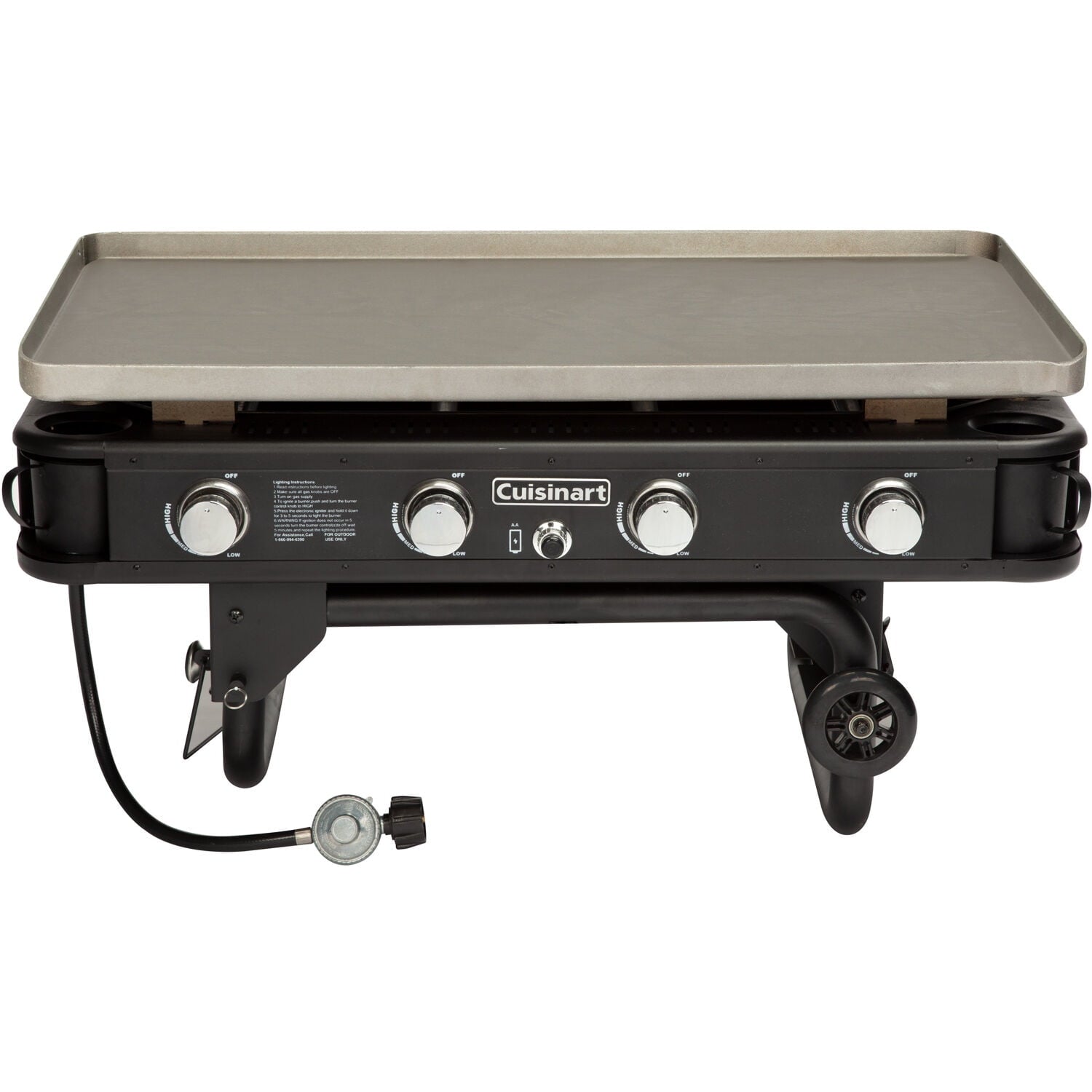 36-in 4-Burner Gas Griddle