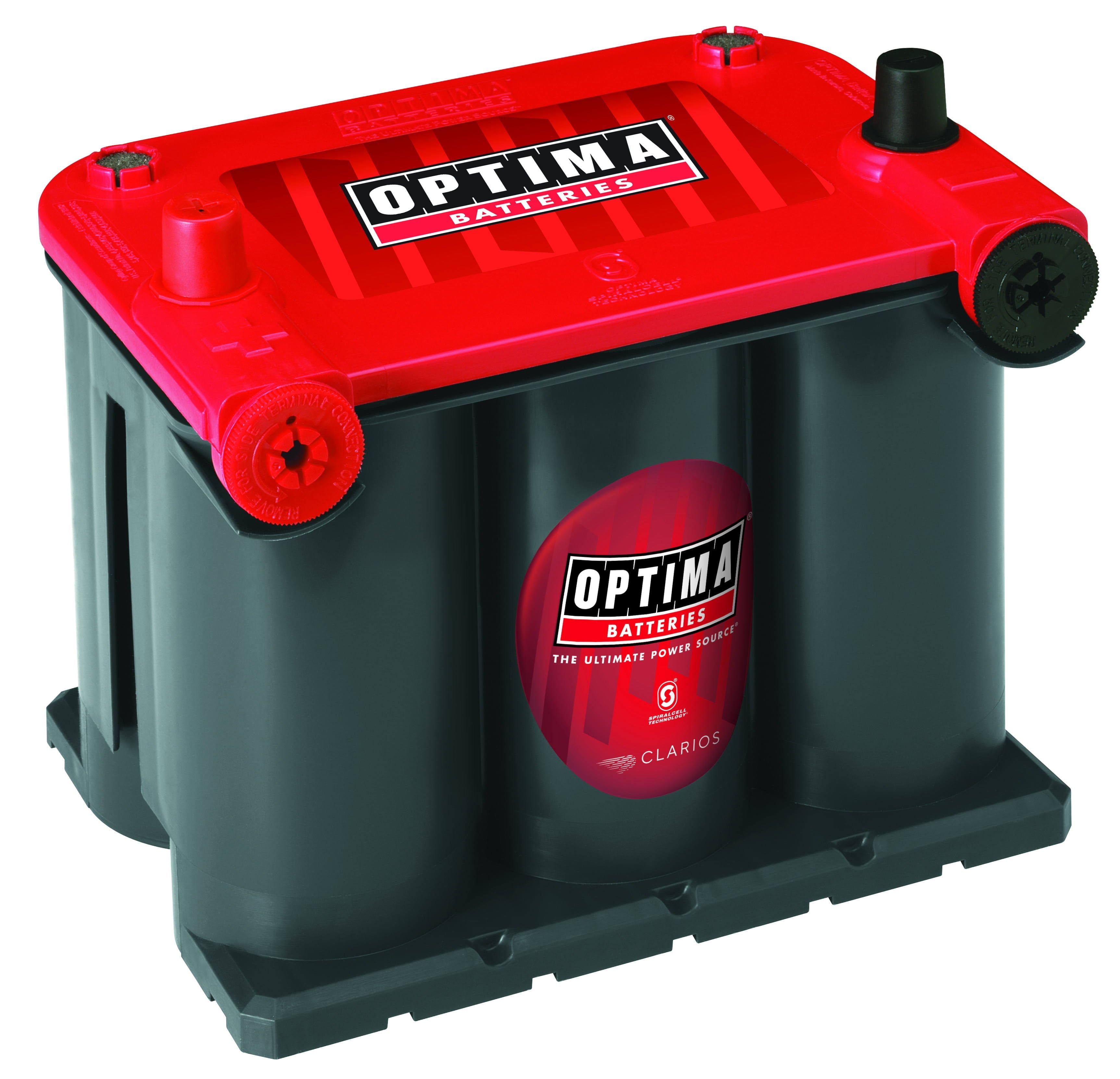 Optima RedTop Battery 75/25 - MadeInUSA