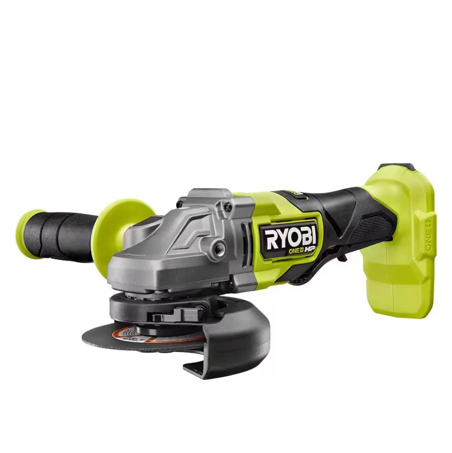 Ryobi One+ HP 18V Brushless Cordless 4-1/2 in. Angle Grinder (Tool Only)