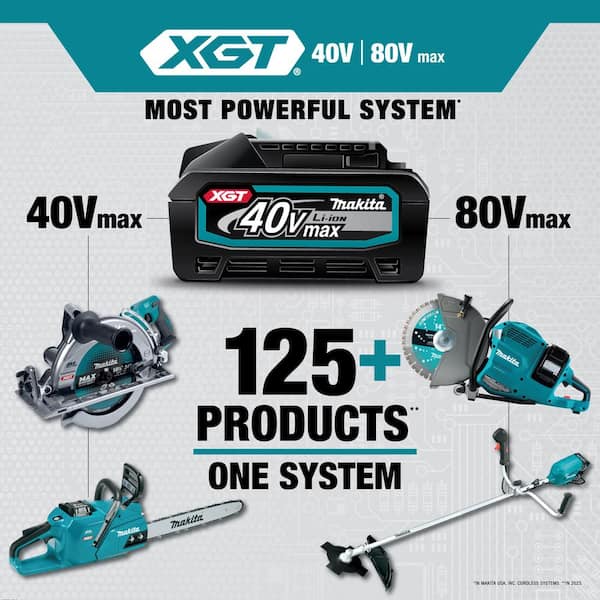 40V Max XGT Brushless Cordless 2-Pc. Combo Kit 2.5Ah with bonus 40V Max XGT 4.0Ah Battery