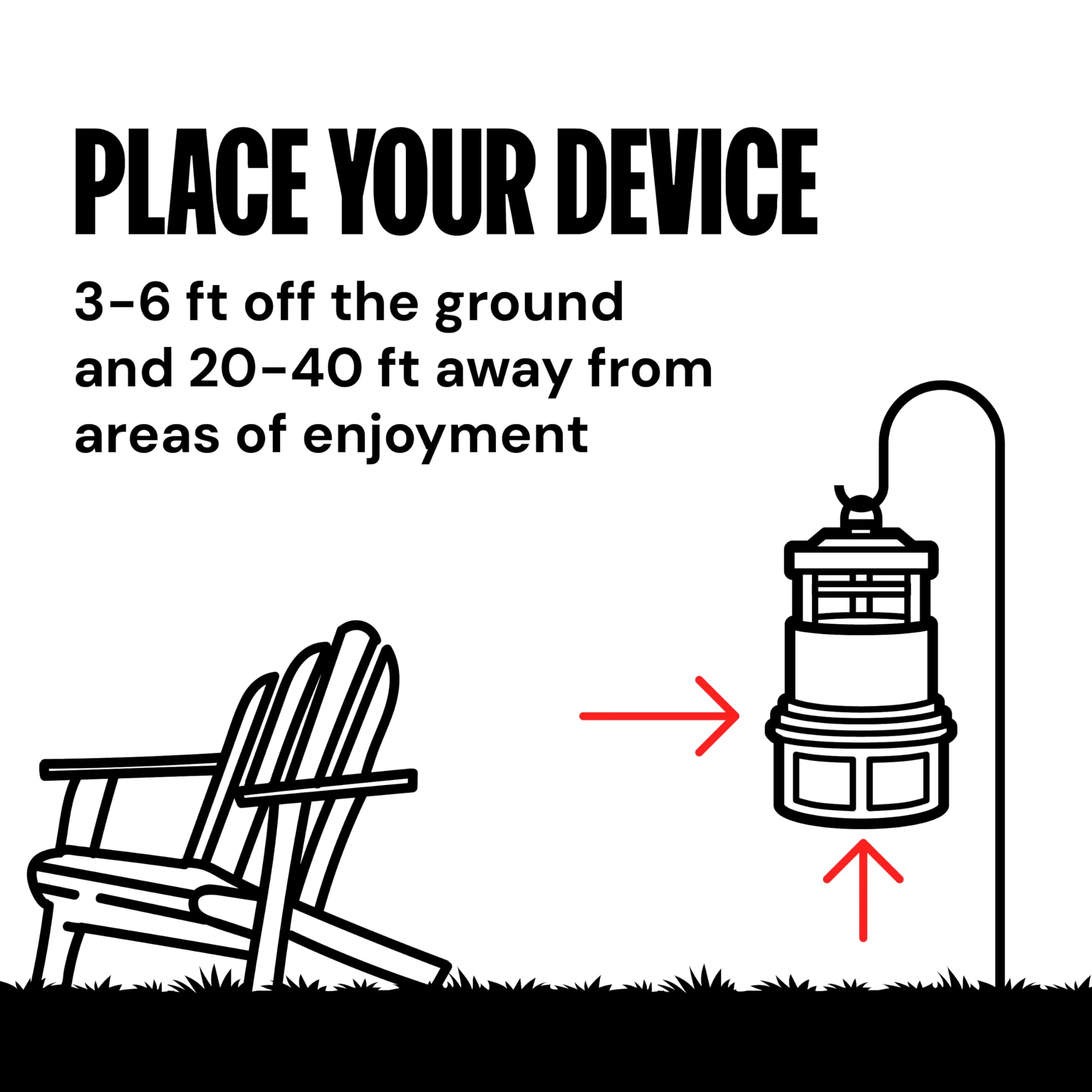 DynaTrap Large Mosquito & Flying Insect Trap