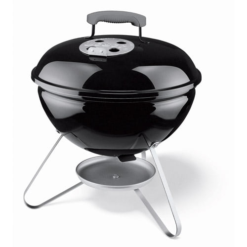14 Smokey Joe Charcoal Grill. Black
