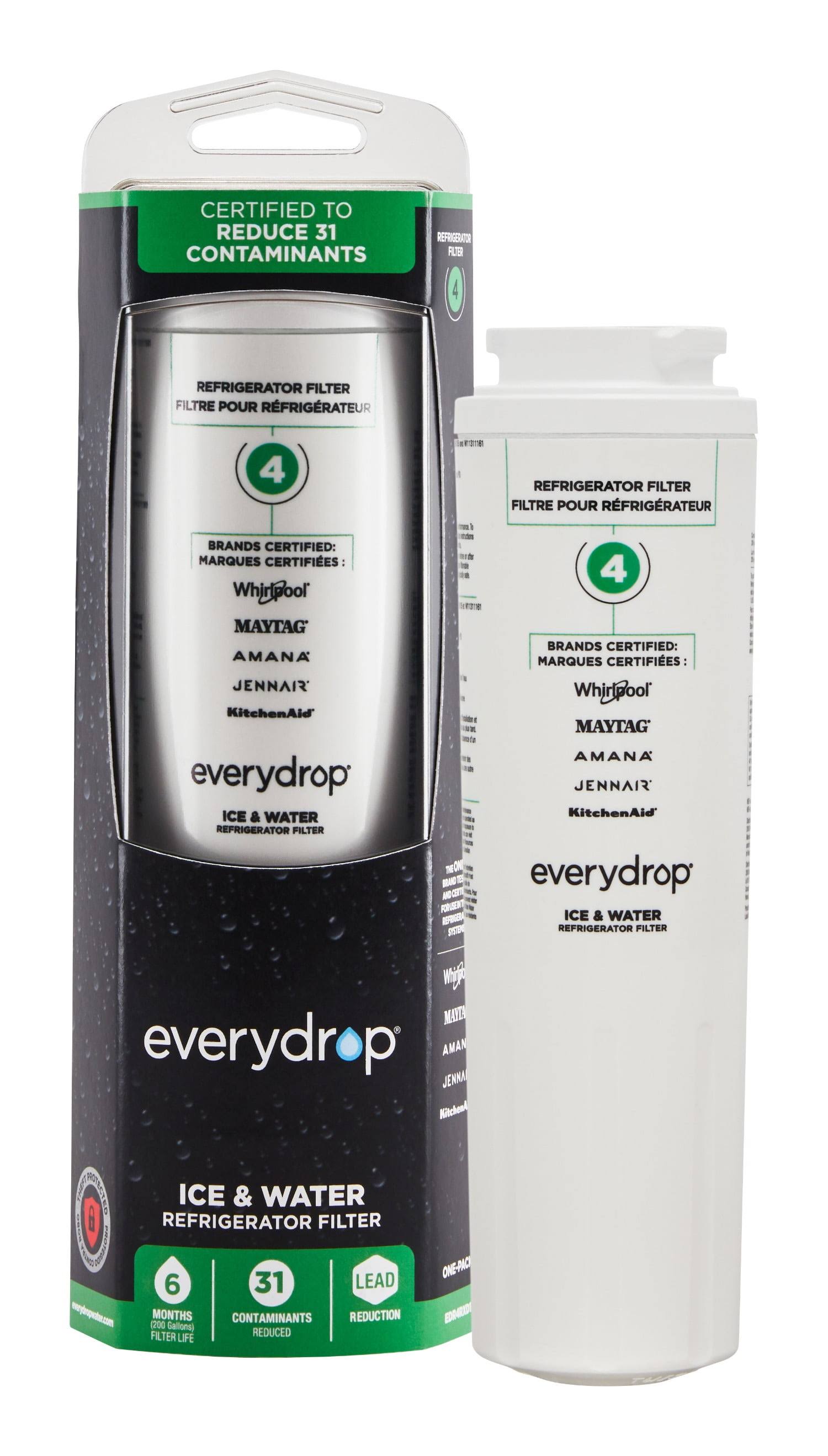 EveryDrop Refrigerator Water Filter 4 EDR4RXD1