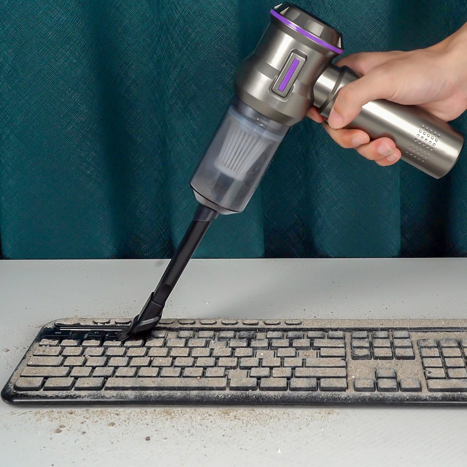 PeroBuno Air Duster for PC. 200000RPM Compressed Air Blower