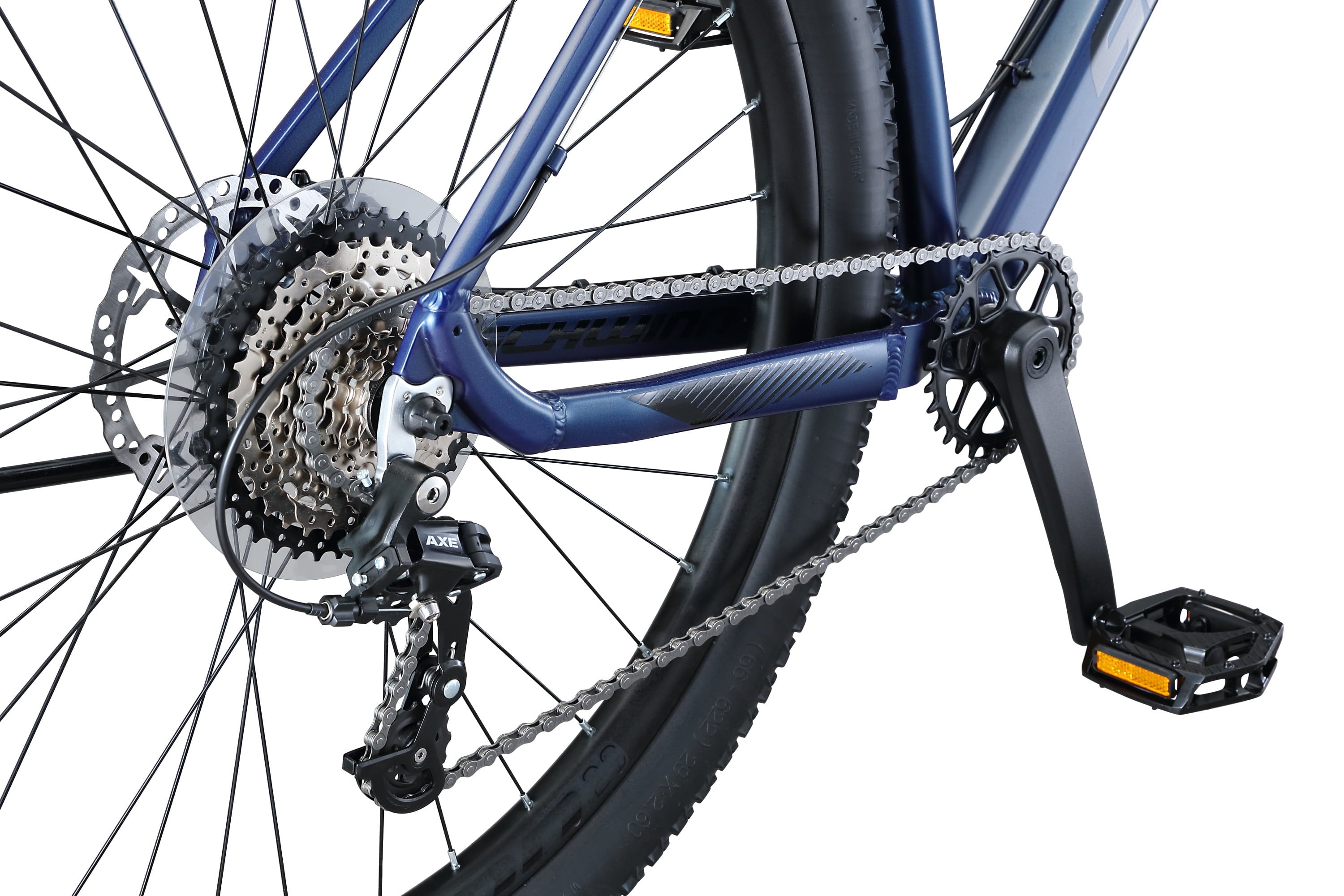 29-in. Axum DP Mens Mountain Bike. Blue. 19-in. Frame