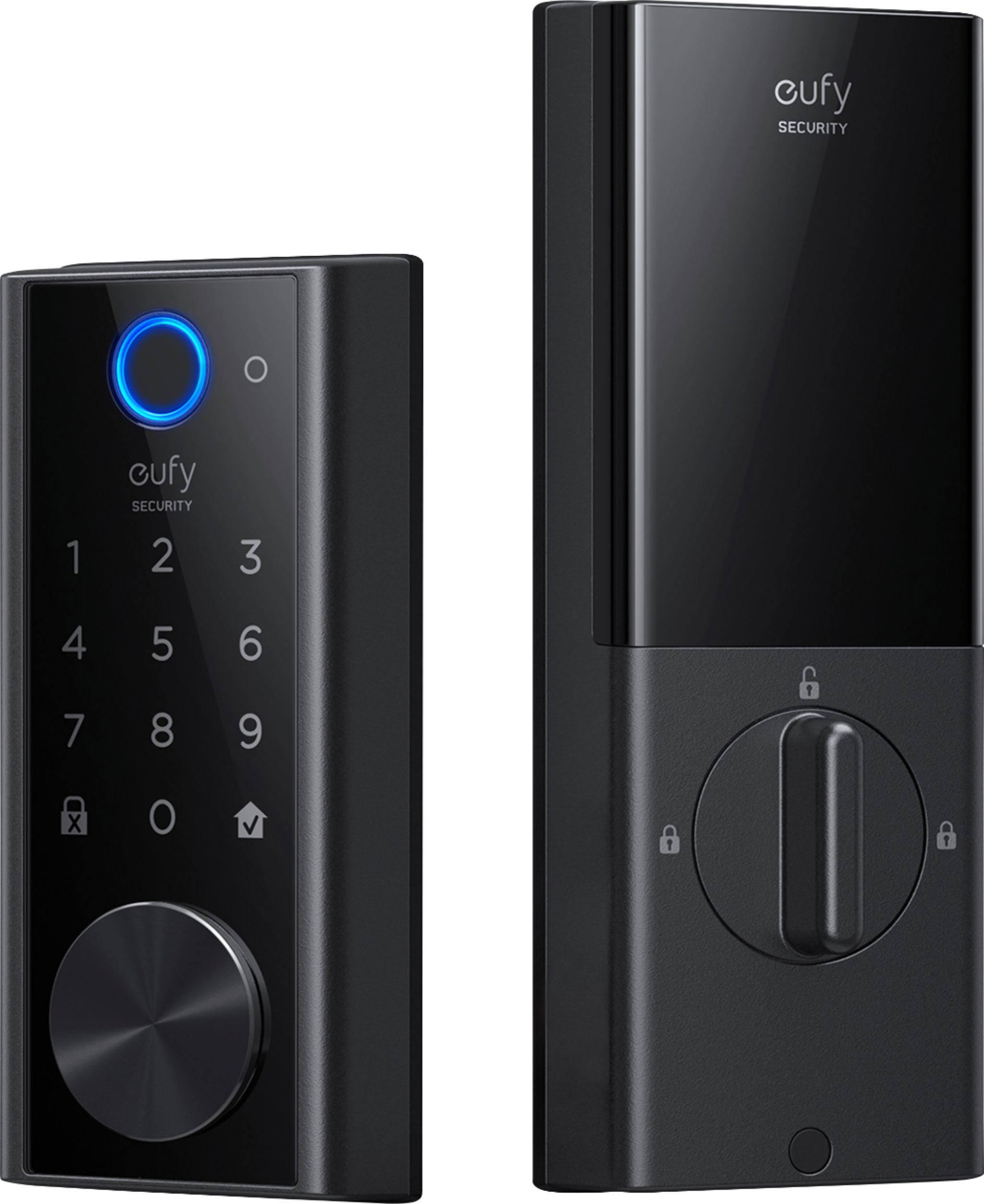 Eufy - Smart Lock Touch & Wi-Fi - Black