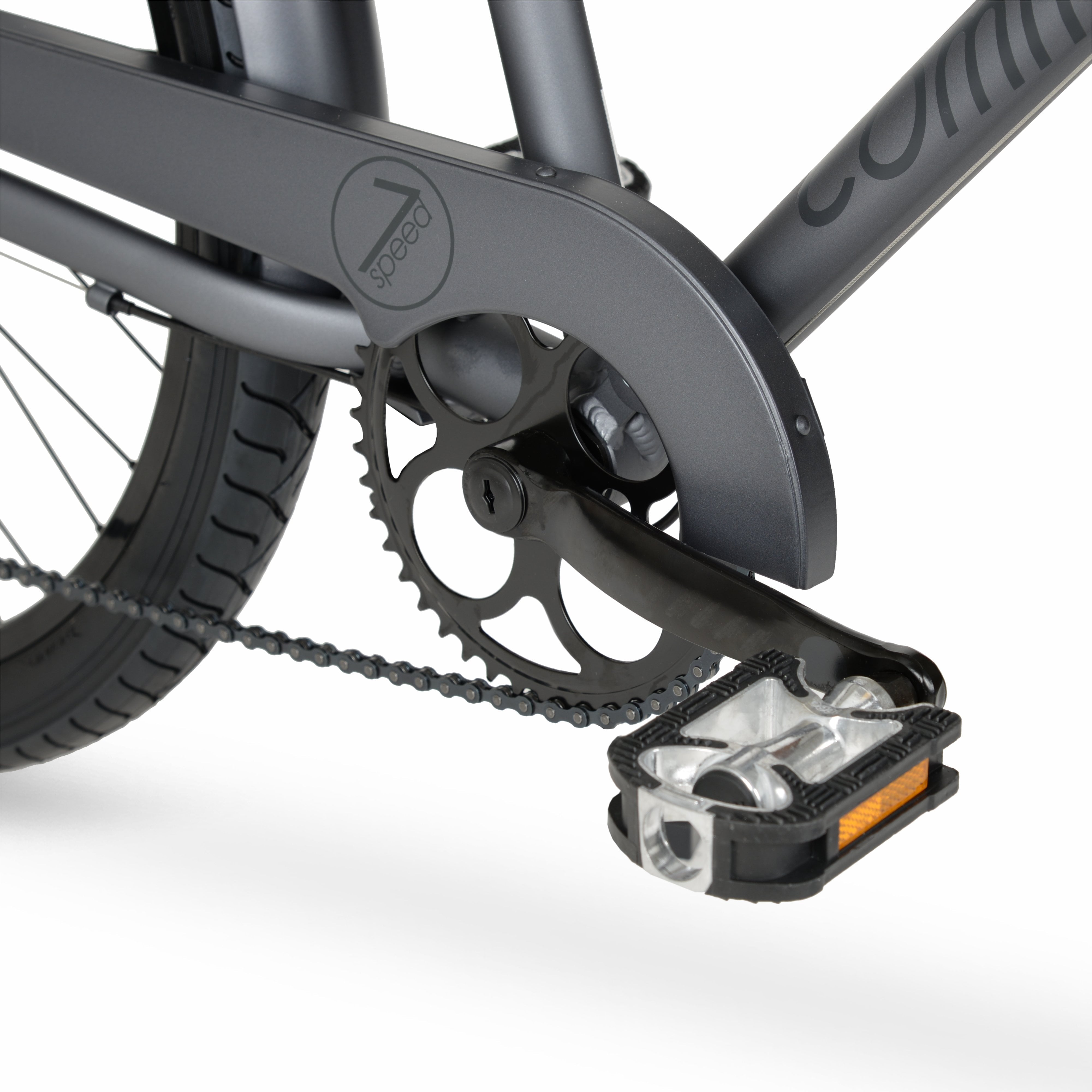 Bicycle Men's Cruiser 26 Commuter Bike. Gray