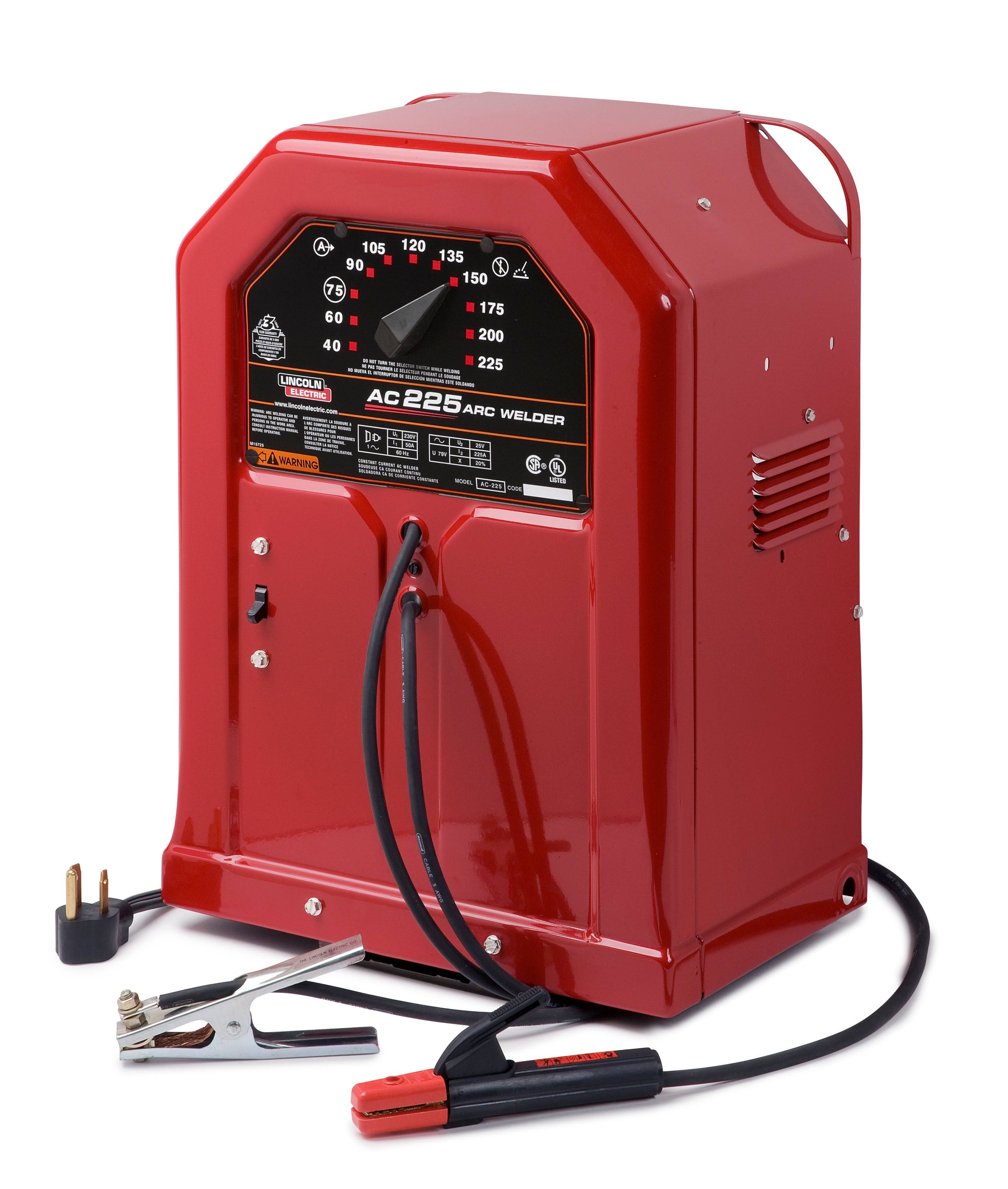 Lincoln Electric K1170 AC 225 Stick Welder