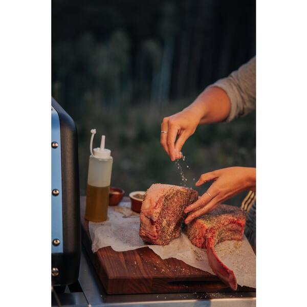 Genesis E-325s 3-Burner Natural Gas Grill in Copper with Built-In Thermometer