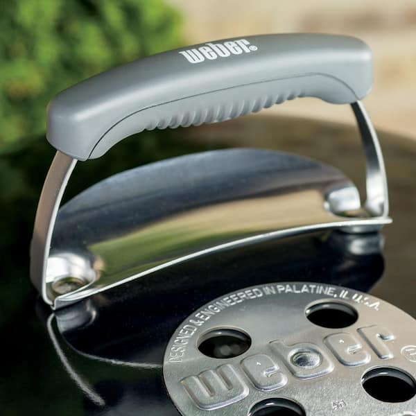 22 in. Original Kettle Charcoal Grill in Black