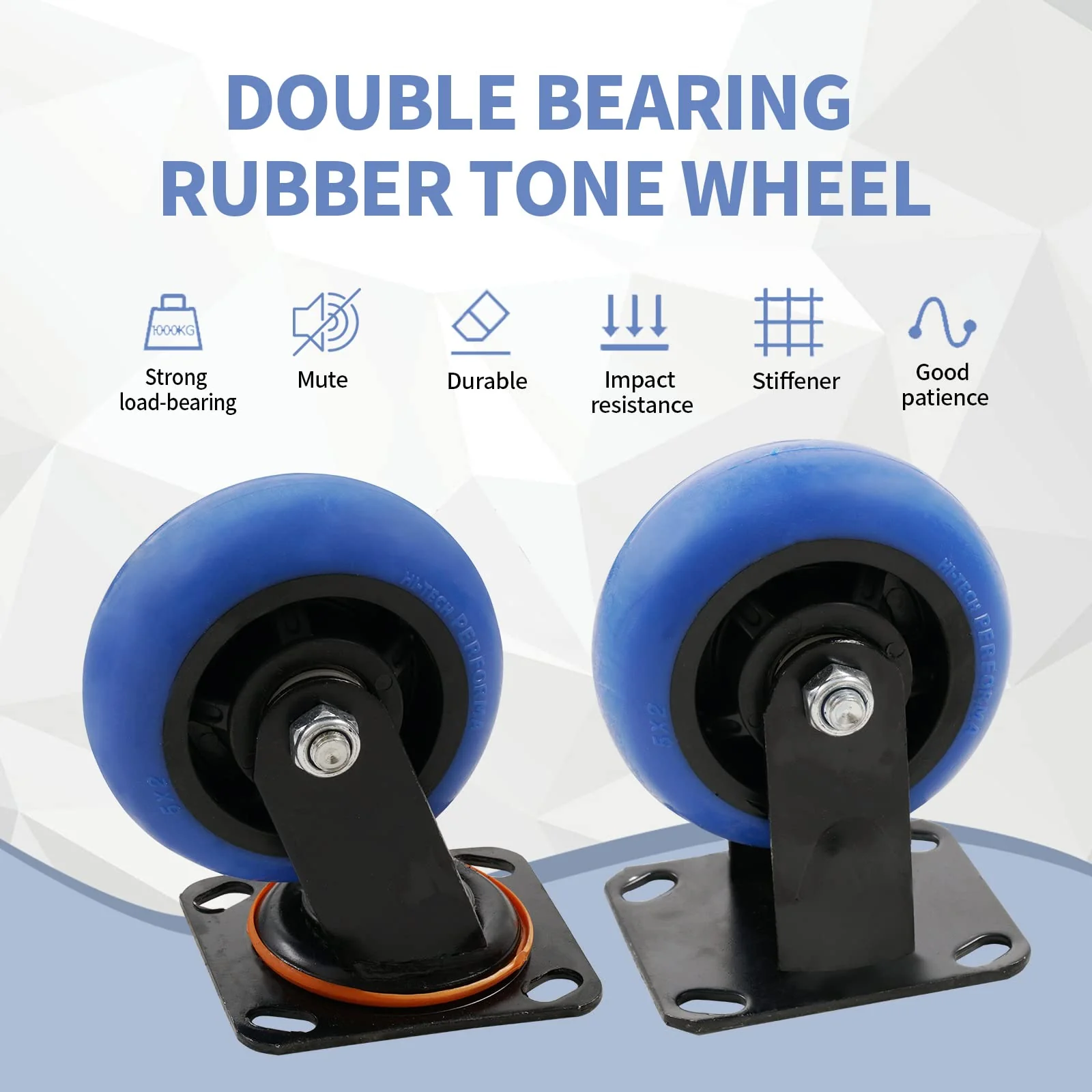 Lomive Platform Truck. 1100Lbs Hand Truck Push Cart Dolly