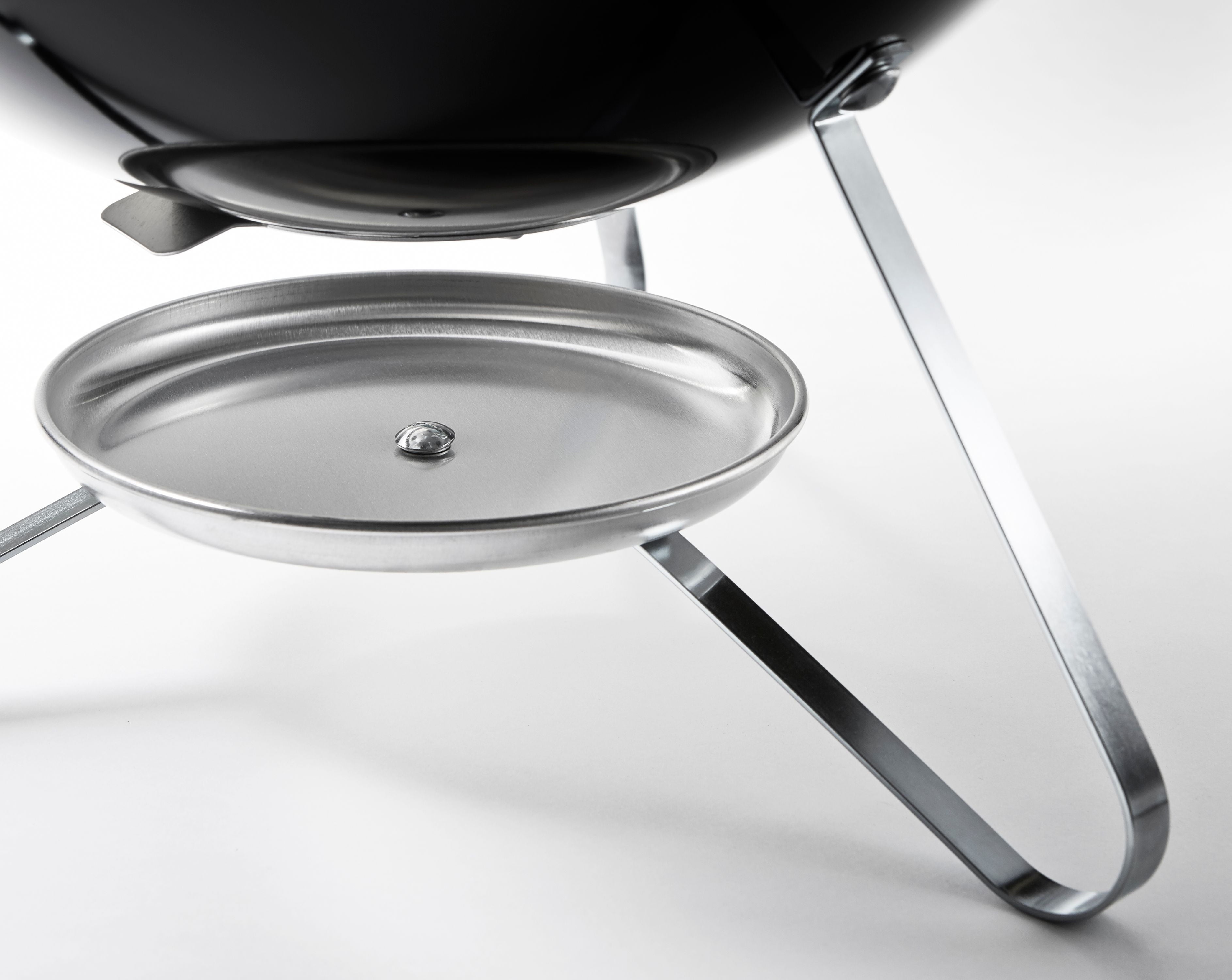 14 Smokey Joe Charcoal Grill. Black