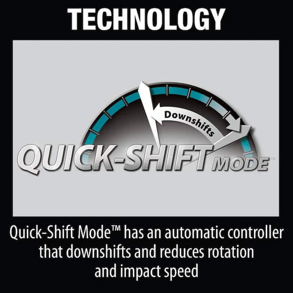 18V LXT Lithium-Ion Brushless 1/4 in. Cordless Quick-Shift Mode 3-Speed Impact Driver (Tool Only)