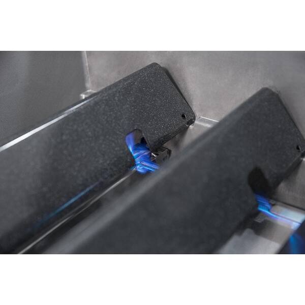 Spirit II E-210 2-Burner Liquid Propane Gas Grill Combo with Grill Cover