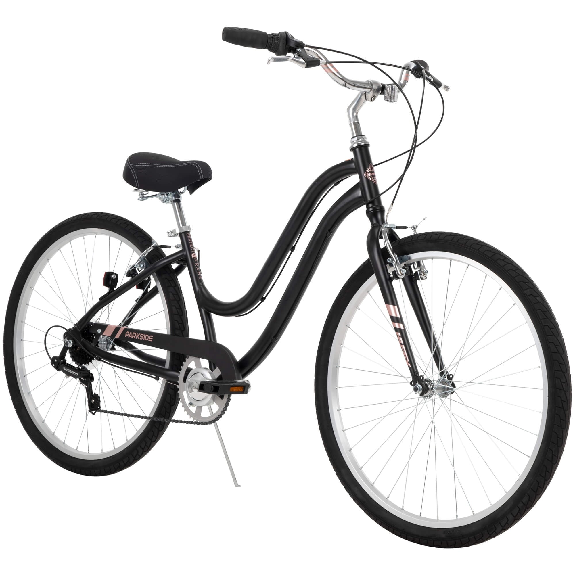 27.5 Inch Ladies' Parkside Bike. Black Matte