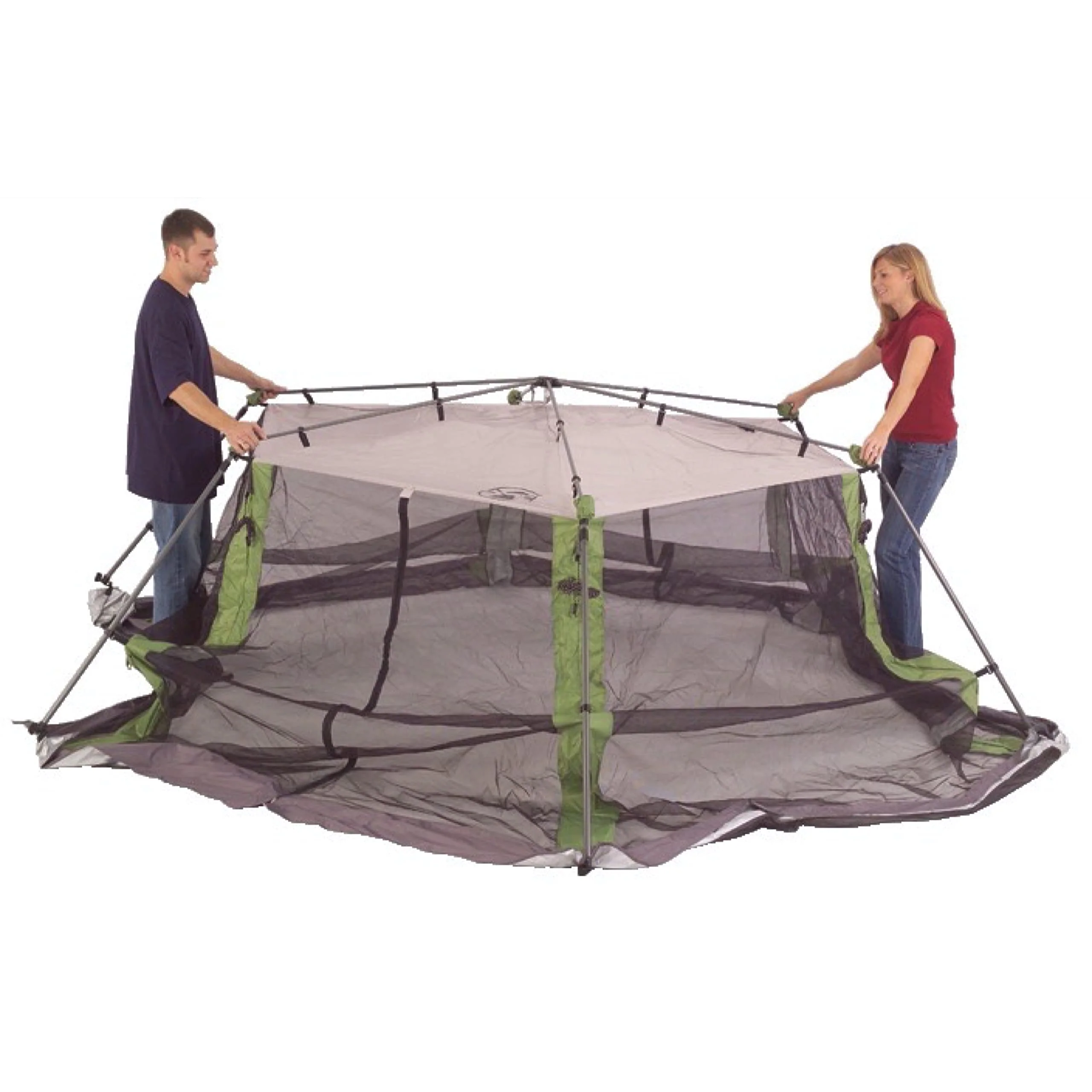 Coleman 15x13ft Portable Canopy Tent with Instant Setup